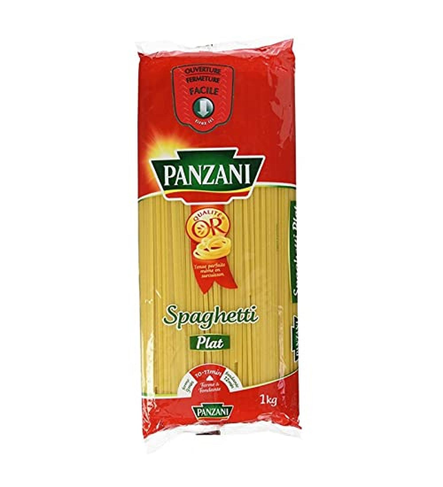 Panzani Pasta Panzani Spaghetti Flat 1kg (pack of 3)