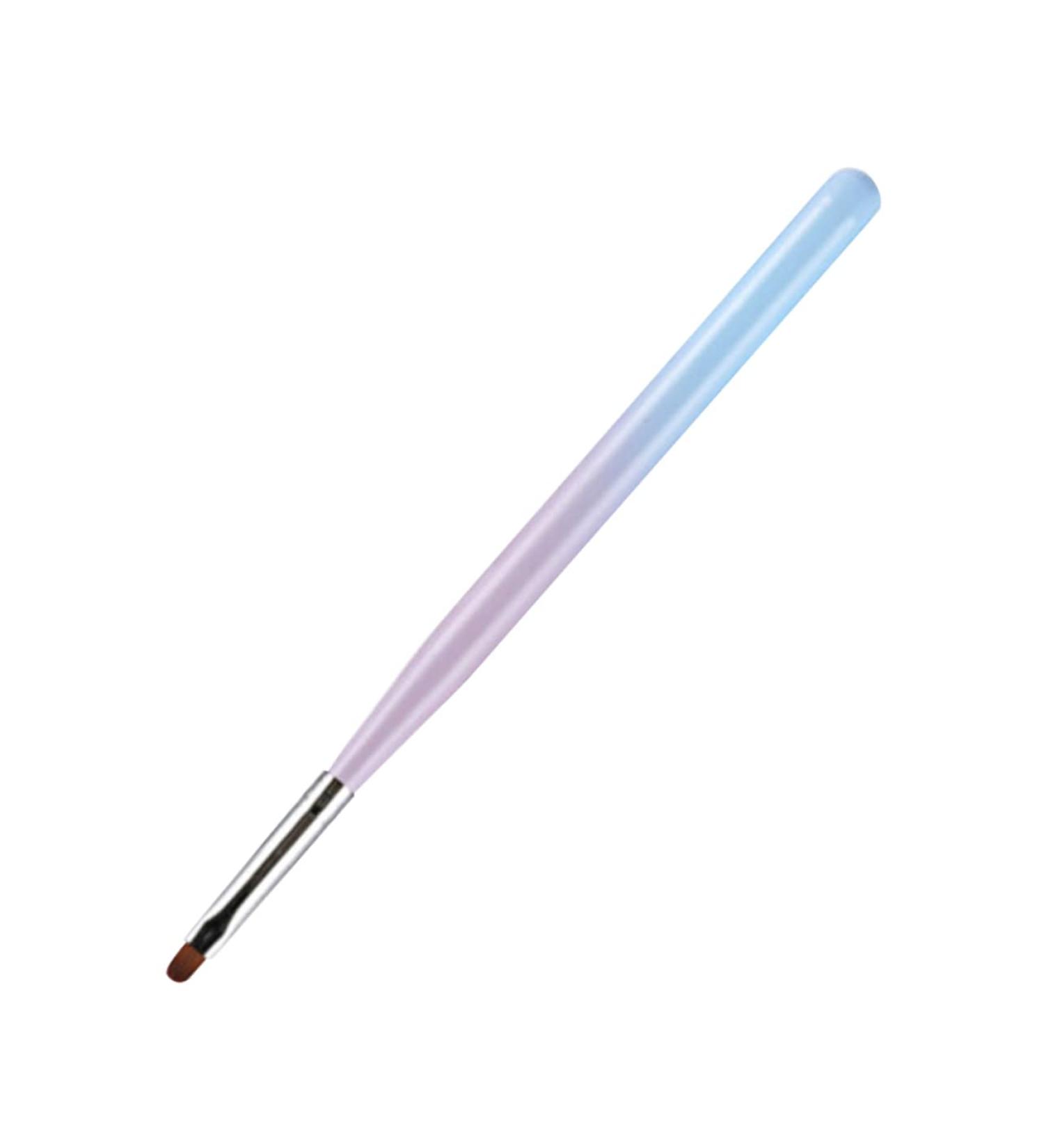 FRCOLOR 1pc Manicure for Nails Nail Gel Nail Kit Gel Nails Gel Nail Art Pen Nail Art Brush Nail Pen Crystal Tool Size 6 As Shown - Buy Online on GoSupps.com