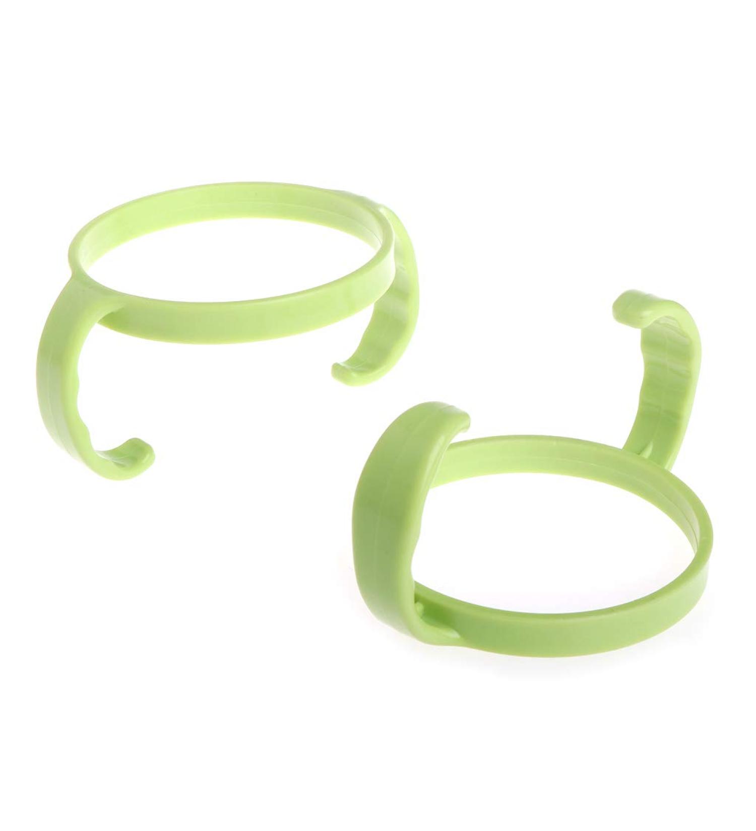 Kamonda 2pcs Baby Bottle Trainer Easy Grip Handles for Comotomo - Green - Buy Online on GoSupps.com