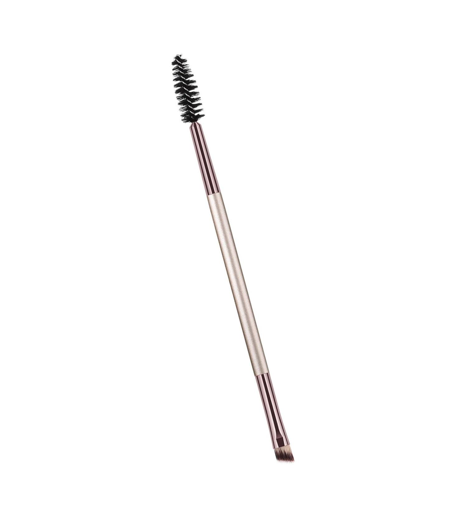 Angled Eyebrow Brush Eyelash Brush Eyelash Comb Eyeshadow Brush Eye Makeup Brush Double Head Eyebrow Brush For Makeup - Buy Online on GoSupps.com