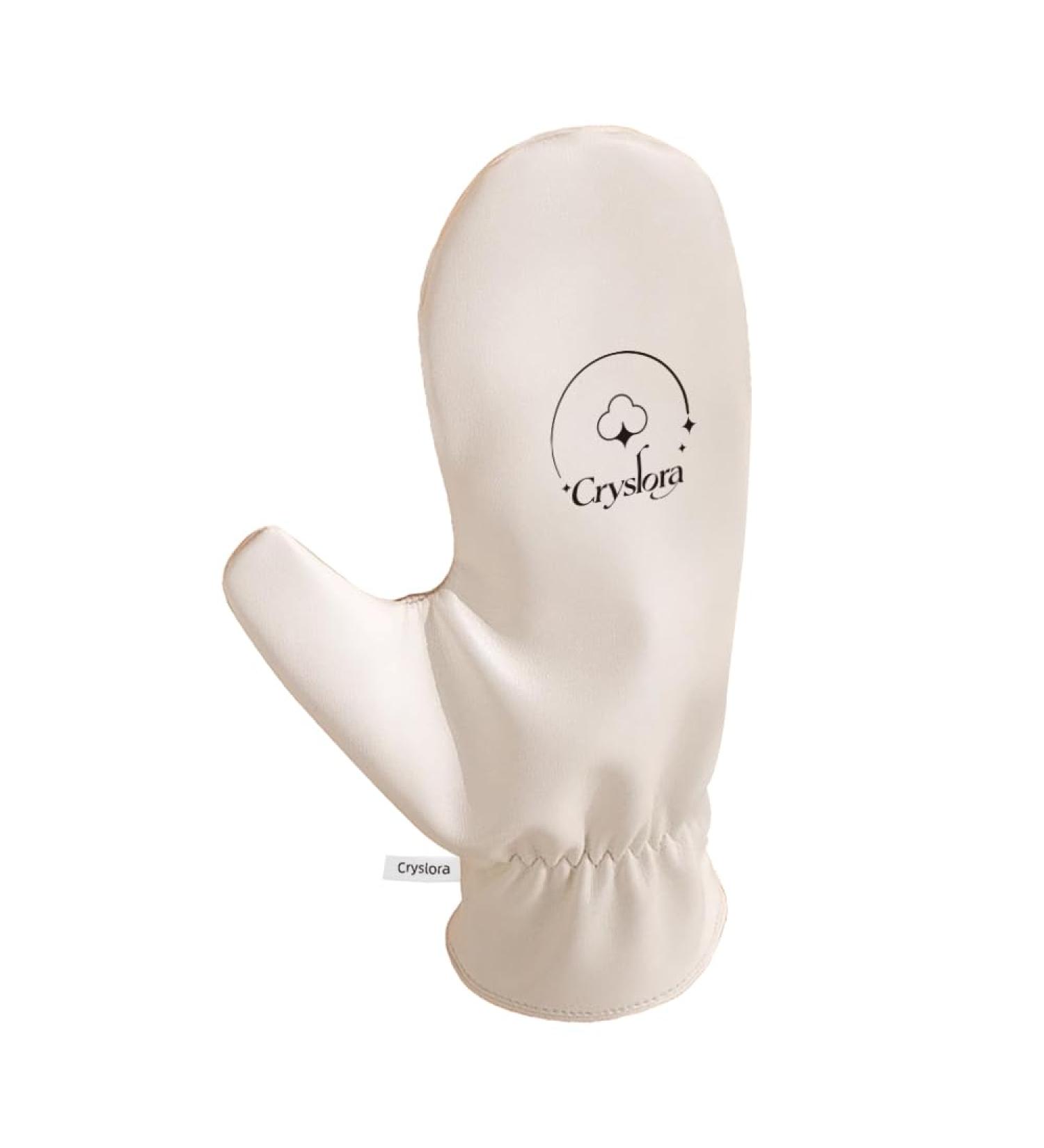 Cryslora Lotion Applicator & Self Tanning Mitt - Reusable Durable No Absorption Anti-Sliding Glove for Even Waste-Free Application of Lotions Oils & Creams (Single Right Hand) - Buy Online on GoSupps.com