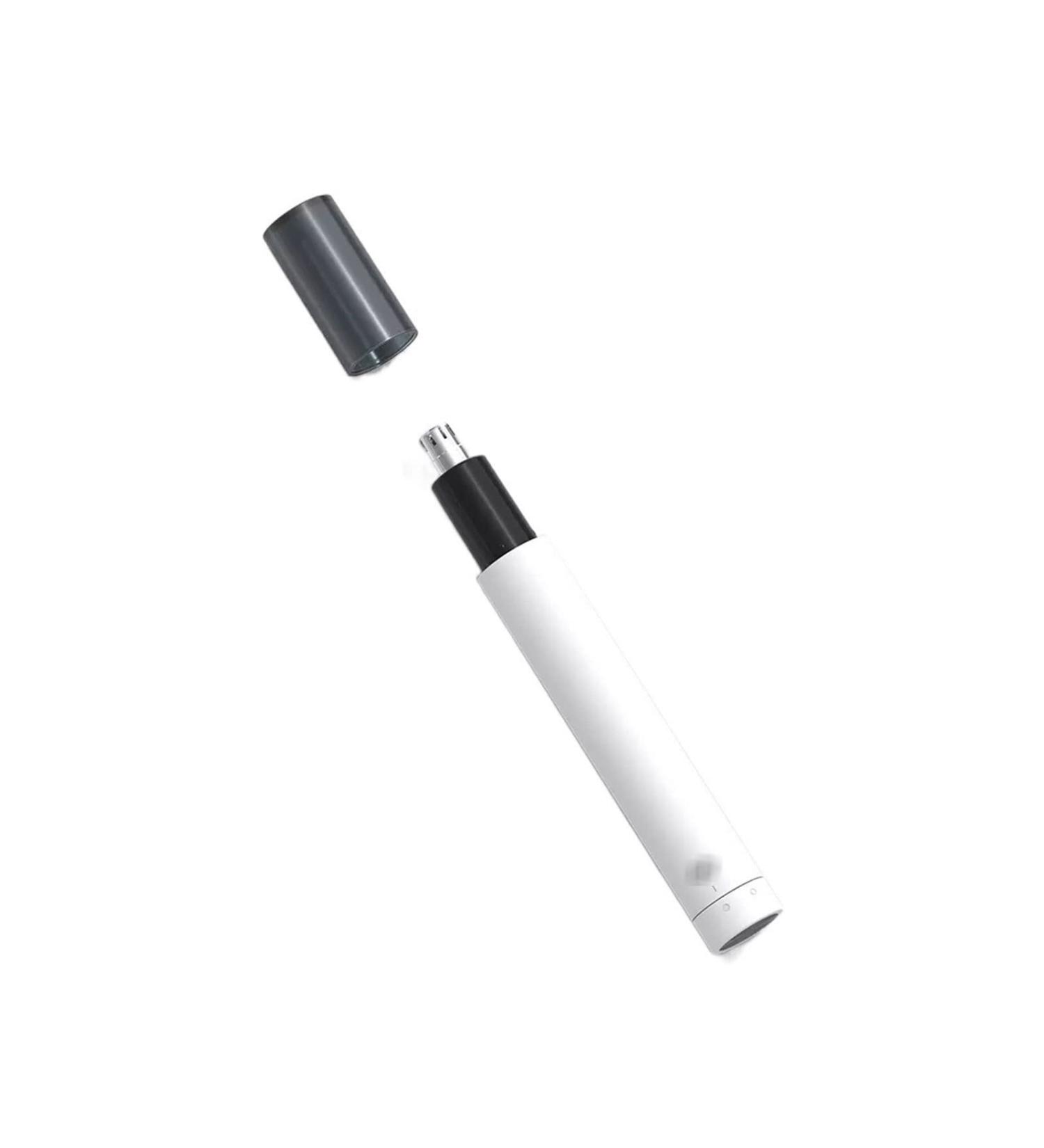 Buy Electric Nose Hair Trimmer & Ear Scissors | Safe White | International Shipping Available - Buy Online on GoSupps.com