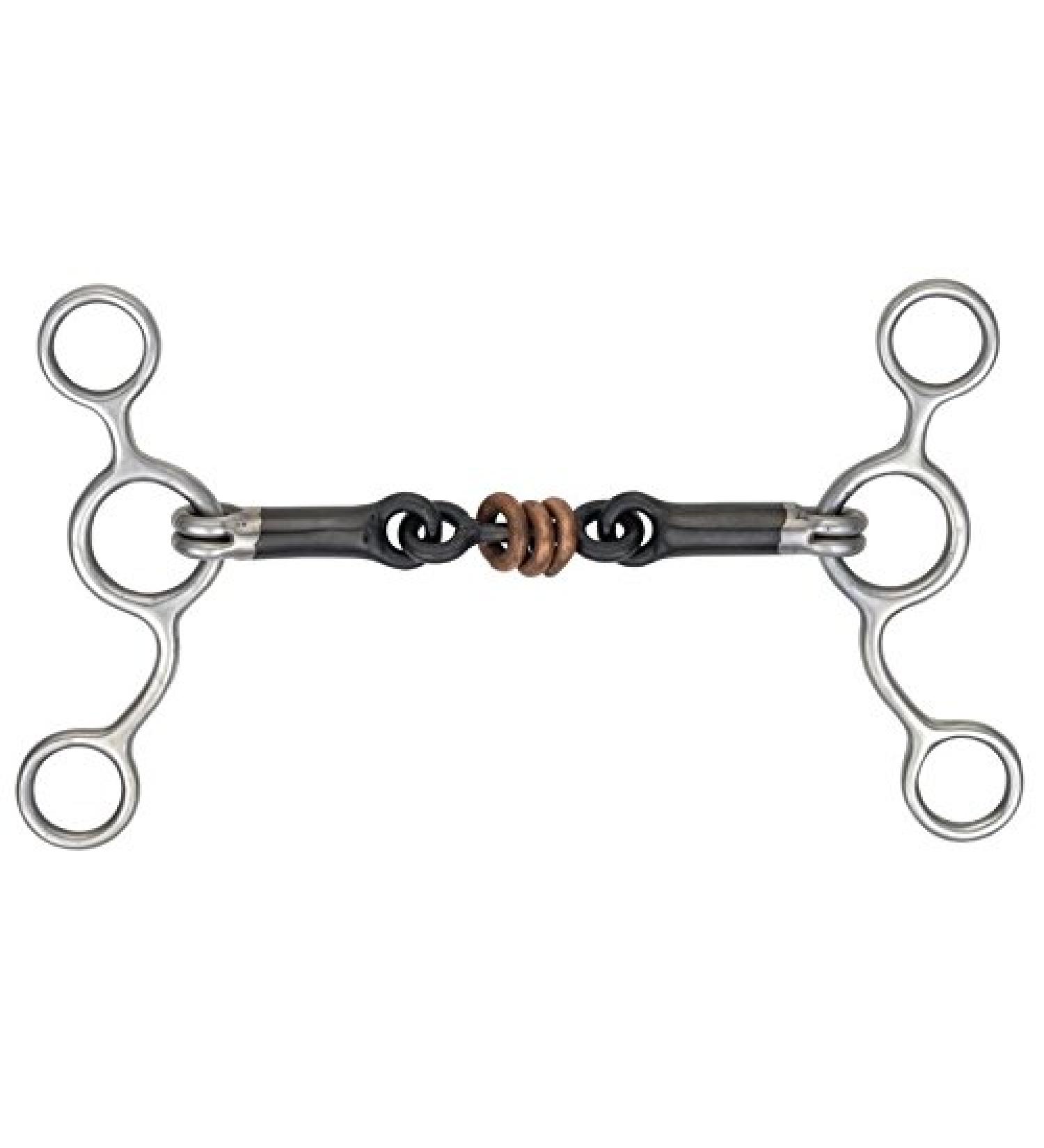 Shires Sweet Iron Copper Tom Thumb 4.5"