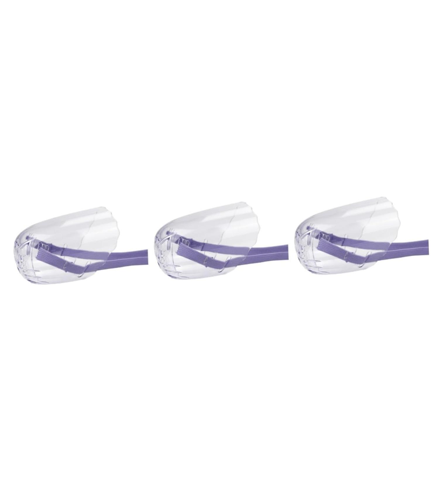 BESPORTBLE 4pcs Cat Muzzle Dog Mouth Mask Hood Bubble Muzzle Cat Grooming Mask Dog Muzzles Pet Mask Pp - Buy Online on GoSupps.com