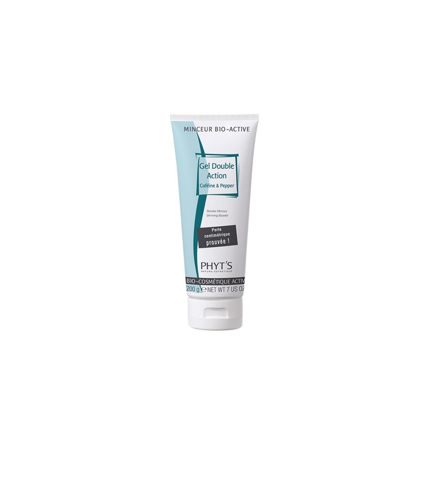 Gel double action caf ine & pepper - 200g