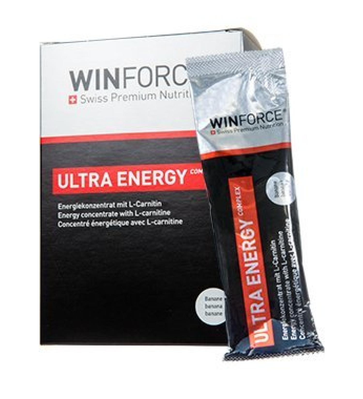 Winforce Energy Bar Ultra Energy Complex 10 x 25 g Coconut
