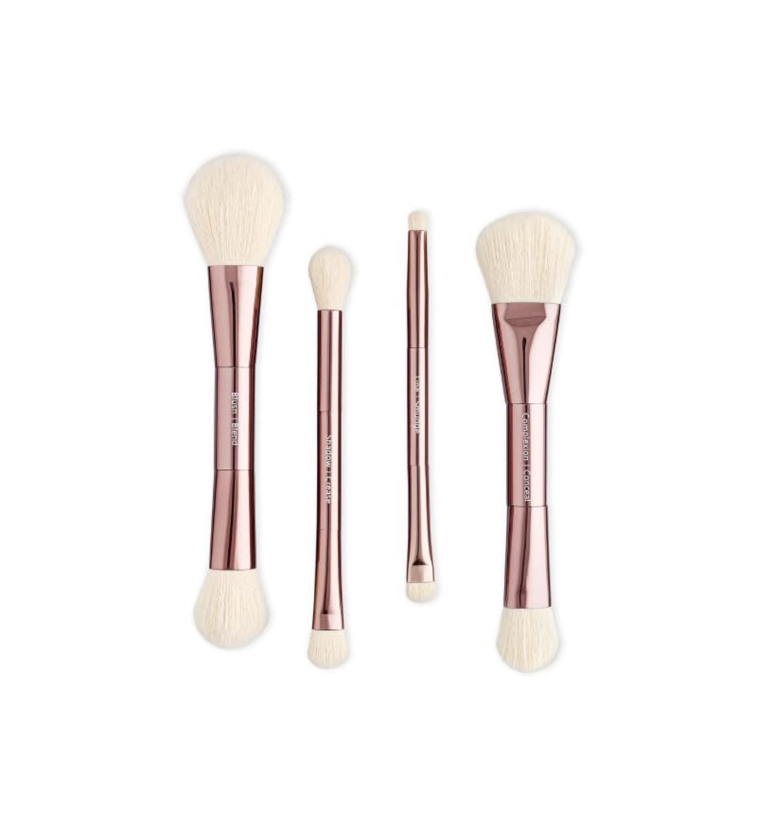 Demi Dual-Ended Makeup Brush Set | Premium Quality & International Shipping - Buy Online on GoSupps.com