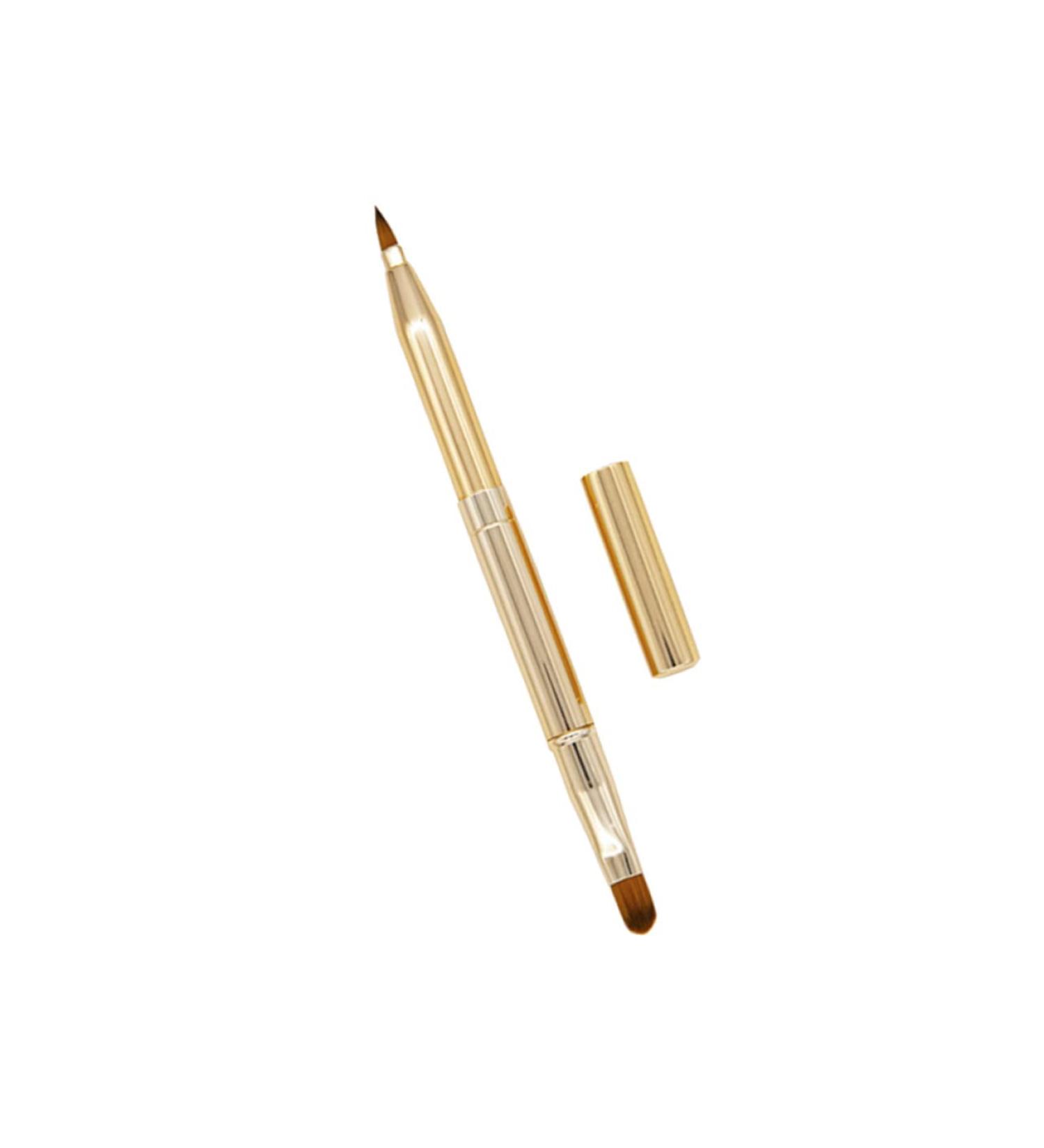 Didiseaon Make up Makeup Lip Retractable Lipstick Brush Concealer Brush Retractable Lipbrush Cosmetic Lip Cosmetic Kit Lip Makeup Brush Lip Brush Cangzhou Double Head - Buy Online on GoSupps.com