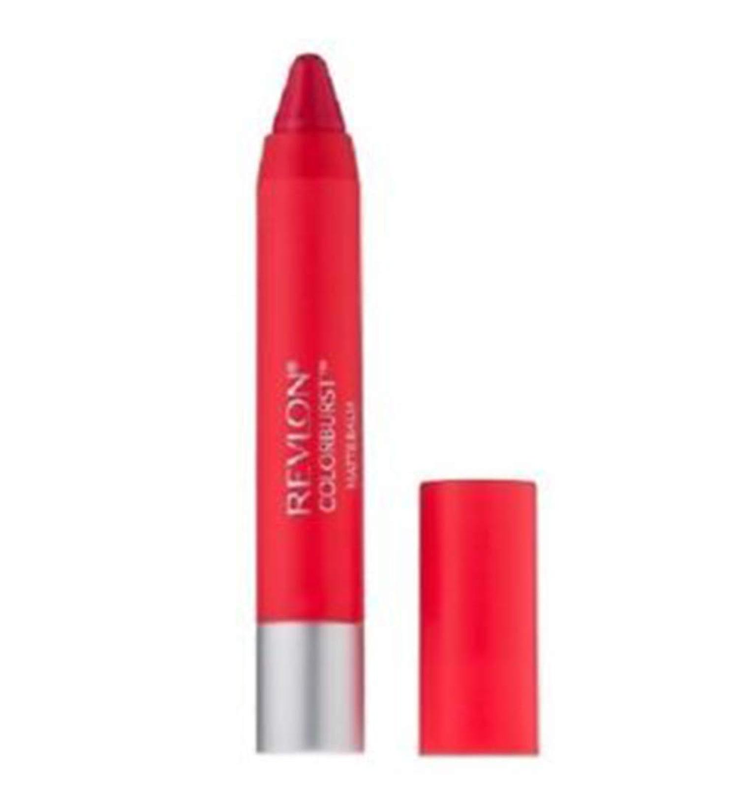 Rev Matte 210 Lip Balm Un Size .095z Revlon Colorburst Matte Lip Balm Unapologetic 210
