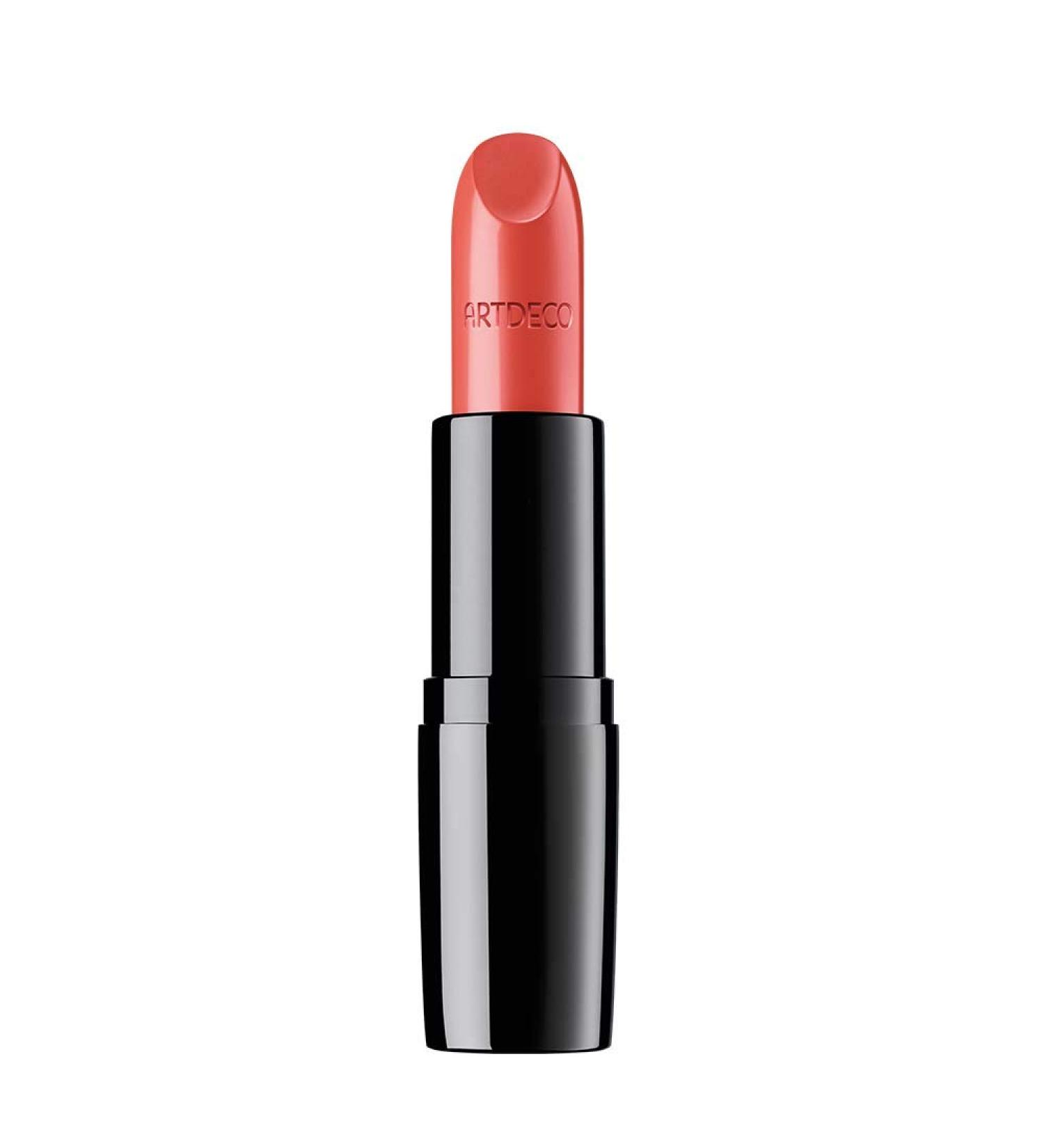 Artdeco Perfect Color Lippenstift - Irresistibly Shiny & Long-Lasting Color in Shimmering Brown & Orange - Electric Tangerine 4g - International Shipping Available - Buy Online on GoSupps.com