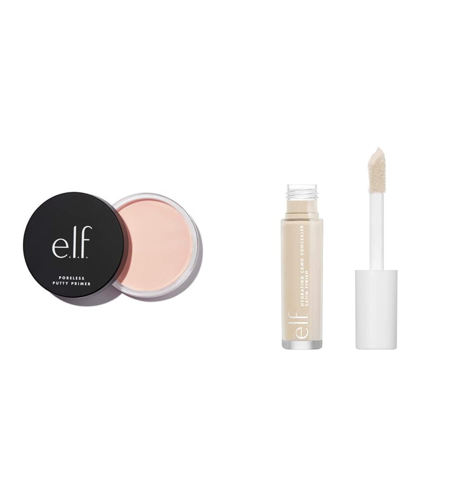 e.l.f. Poreless Putty Primer + Hydrating Camo Concealer (Fair Warm) - Buy Online on GoSupps.com