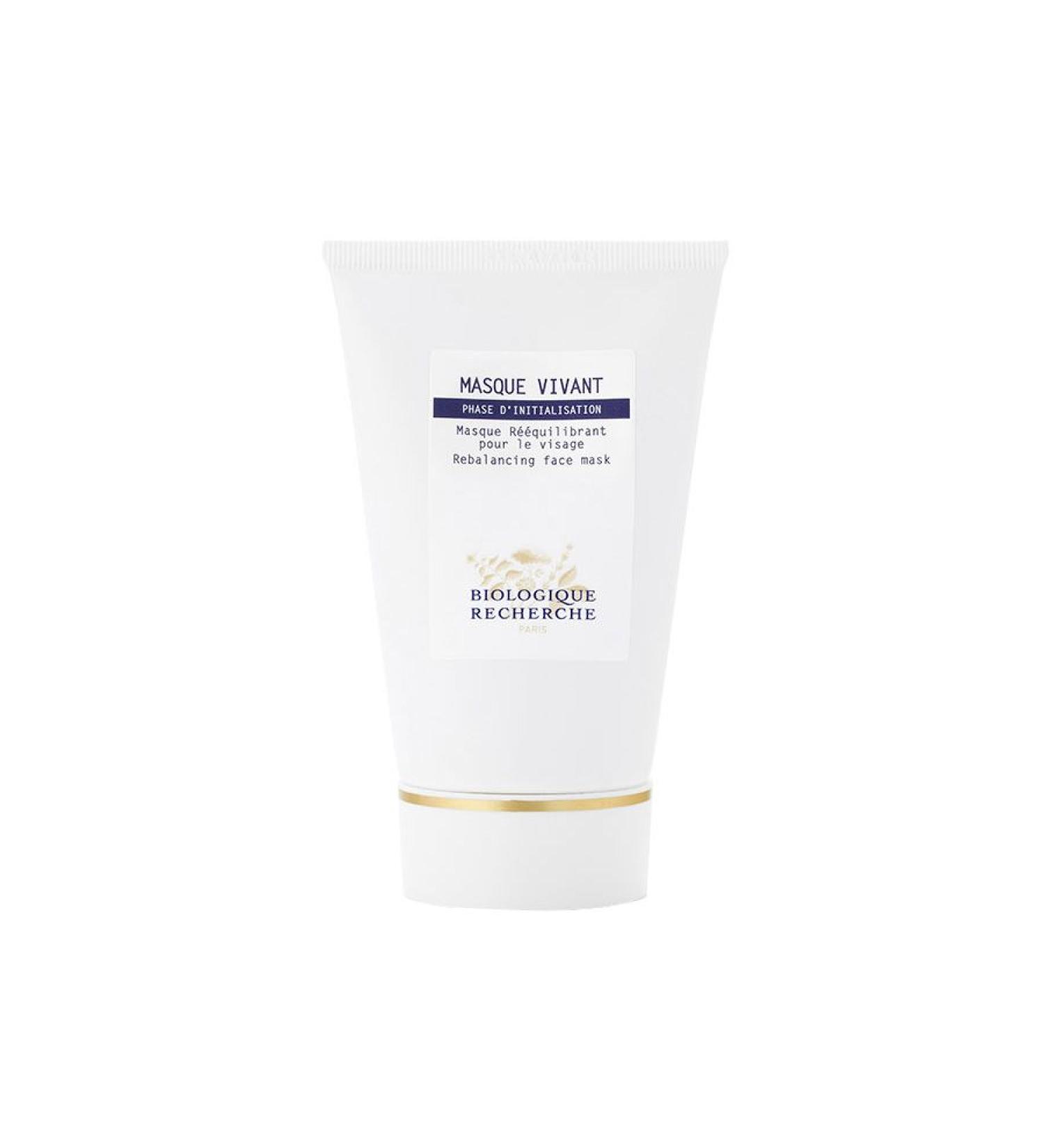 BIOLOGIQUE RECHERCHE MASQUE VIVANT