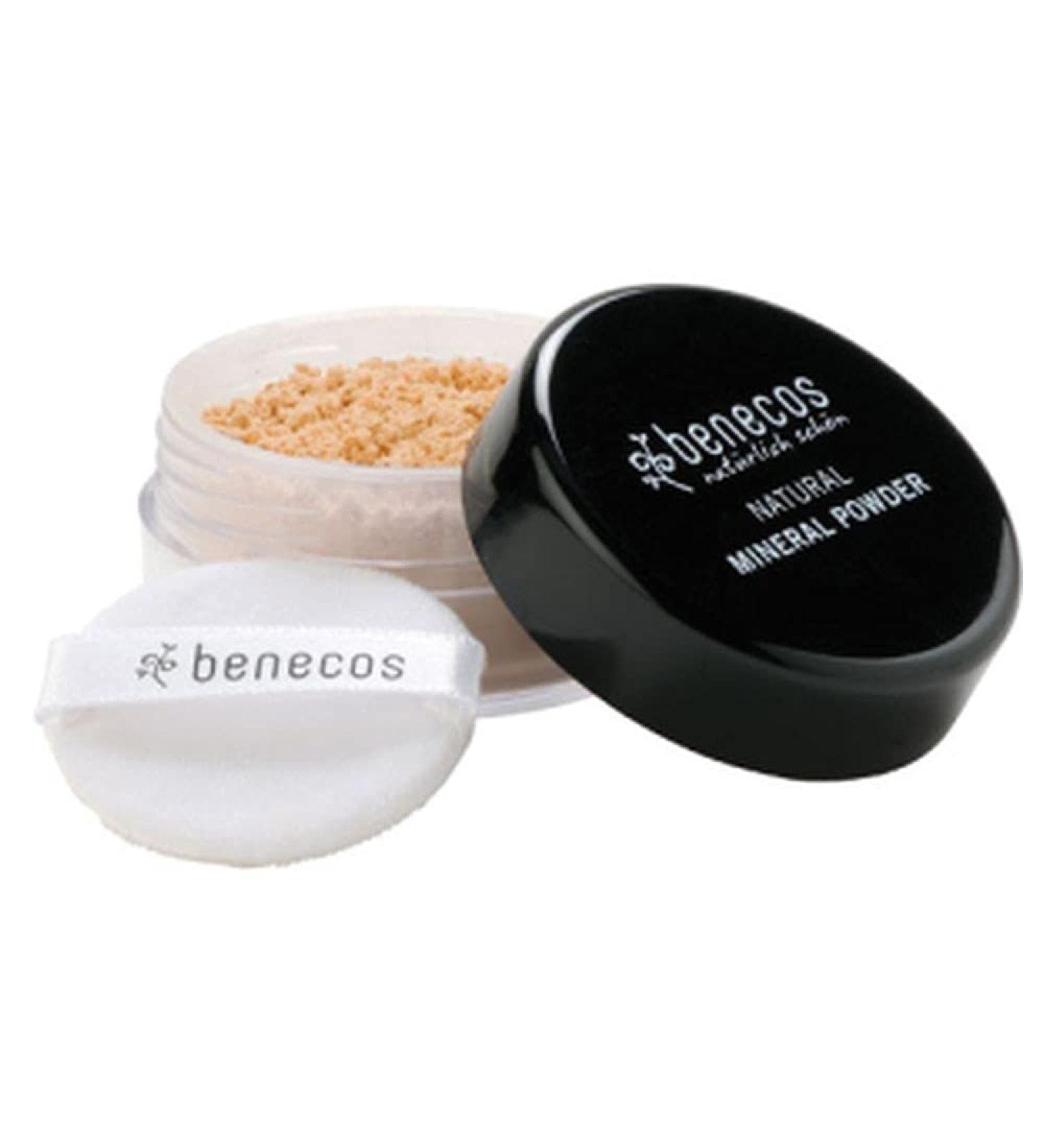 benecos Mineral Powder sand (2 x 6 gr) sand 6 g (pack of 2)