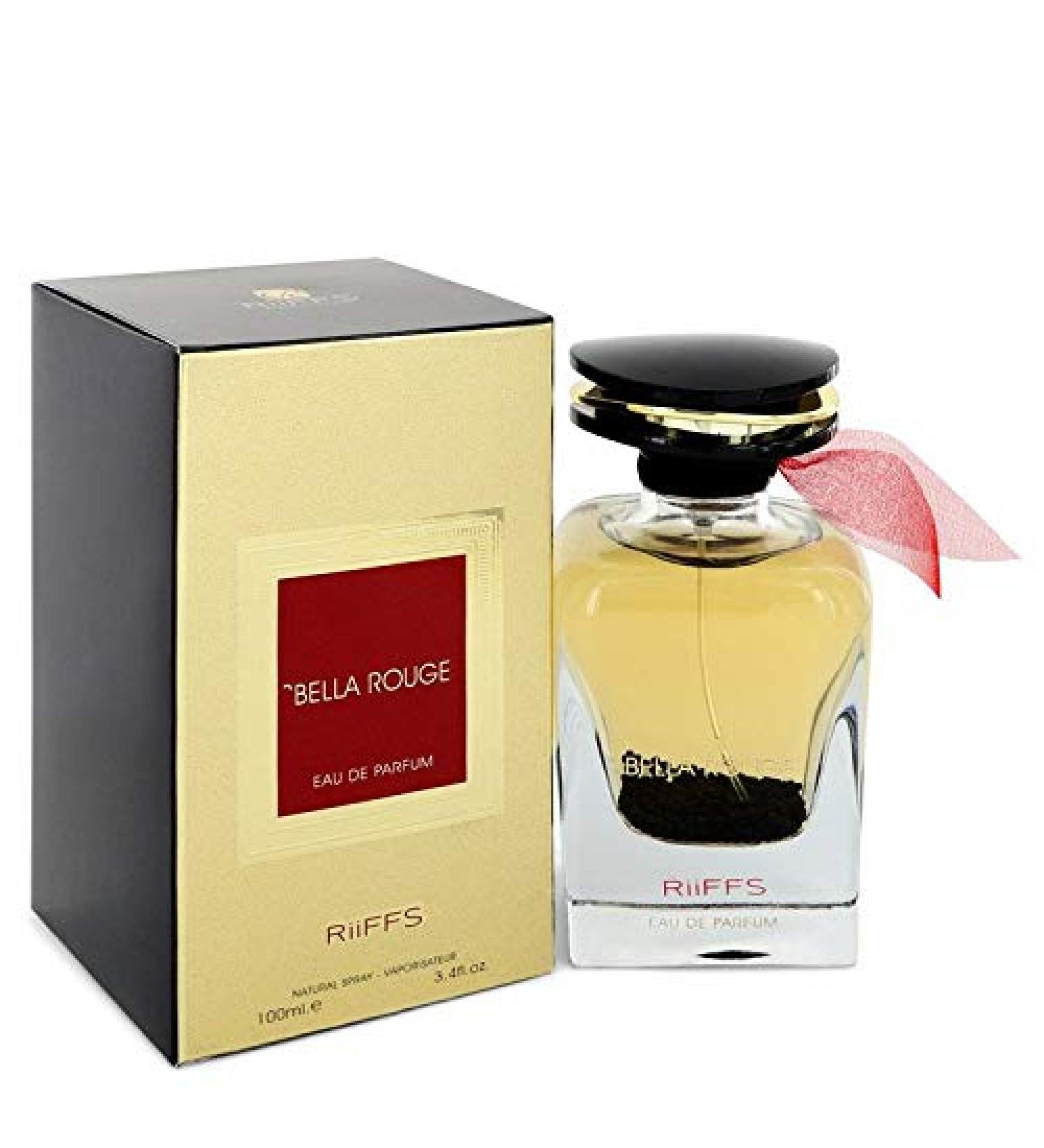 Bella Rouge Perfume By Riiffs Eau De Parfum Spray (Unisex) Perfume for Women 3.4 oz Eau De Parfum Spray x-fex-545896