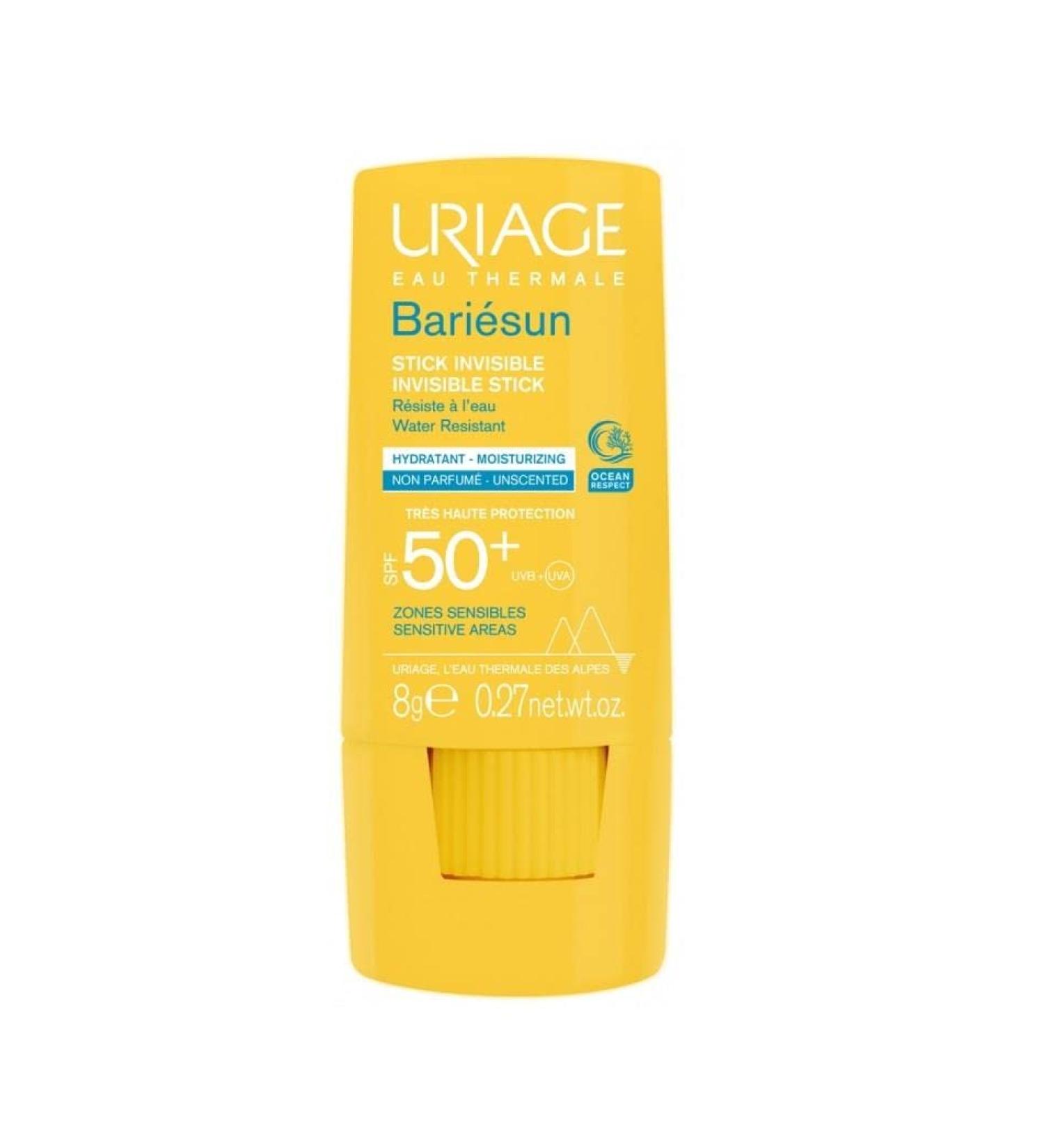 Uriage Bari sun Invisible Stick very high protection SPF50+ 8 g