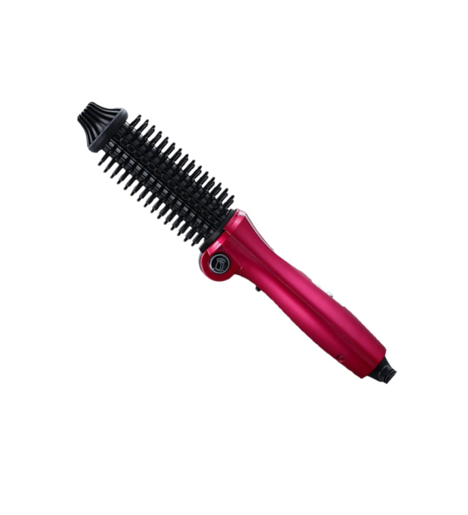 VINTORKY Ceramic Curling Brush Hair Curlers Hair Rollers Hair Curling Brush Travel Curling Brush - Buy Online on GoSupps.com