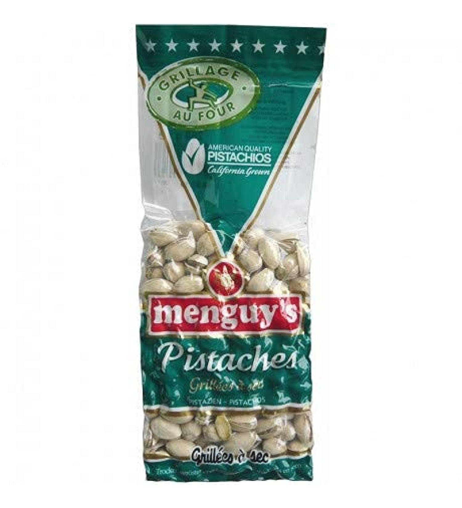 MENGUY'S - Pistaches Grillees A Sec 300G - Lot De 2 - meilleure offre