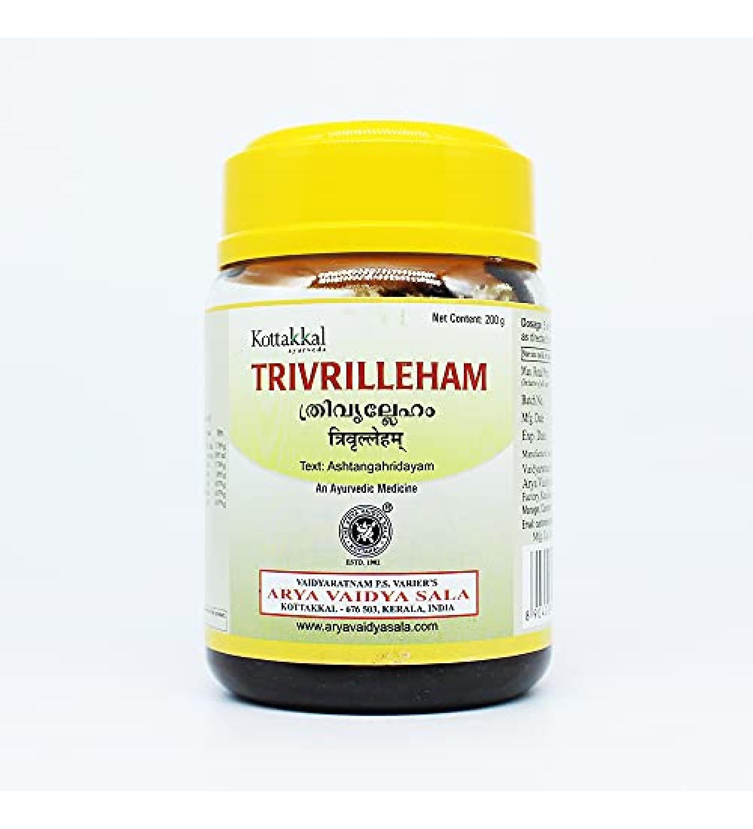 Trivrith Lehyam 200 GMS | Ayurvedic Product | Ayurvedic avn