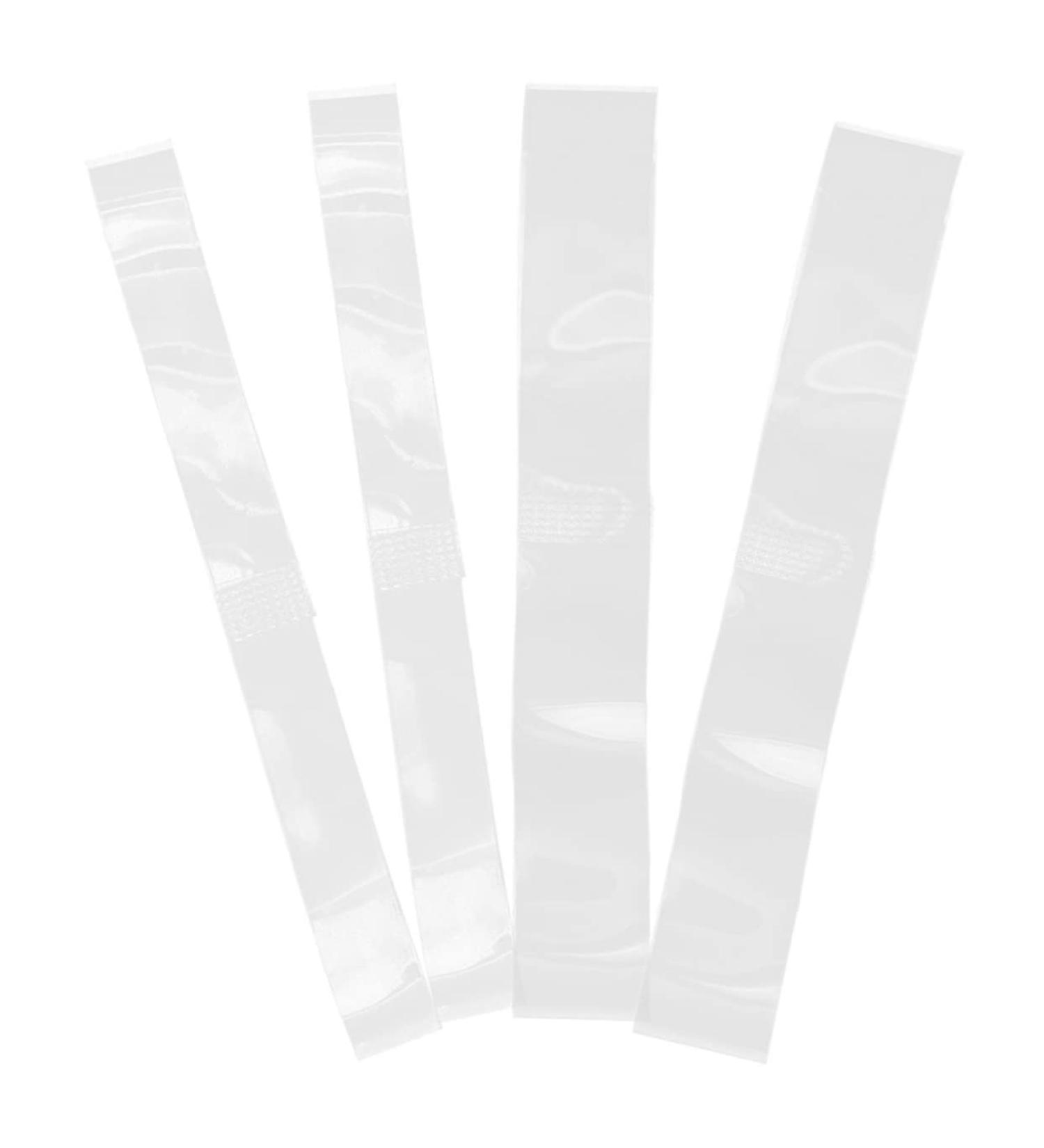 FOMIYES Invisible Transparent Shoelaces - 2 Pairs Detachable Heel Strap & Shoe Grip for Test Tube Plant Holders - Buy Online on GoSupps.com