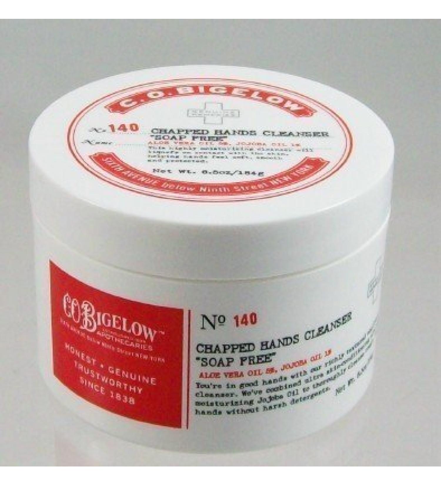 Bath and Body Works C.O Bigelow No.140 Chapped Hands Cleanser Soap Free 6.5 OZ