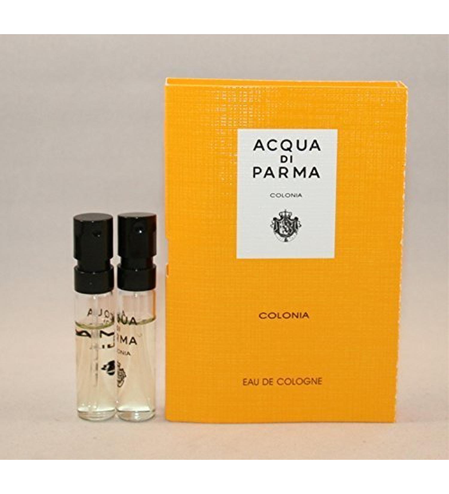 2 Acqua Di Parma Colonia Eau De Cologne Spray Vial Sample .05oz/1.5 Ml Each