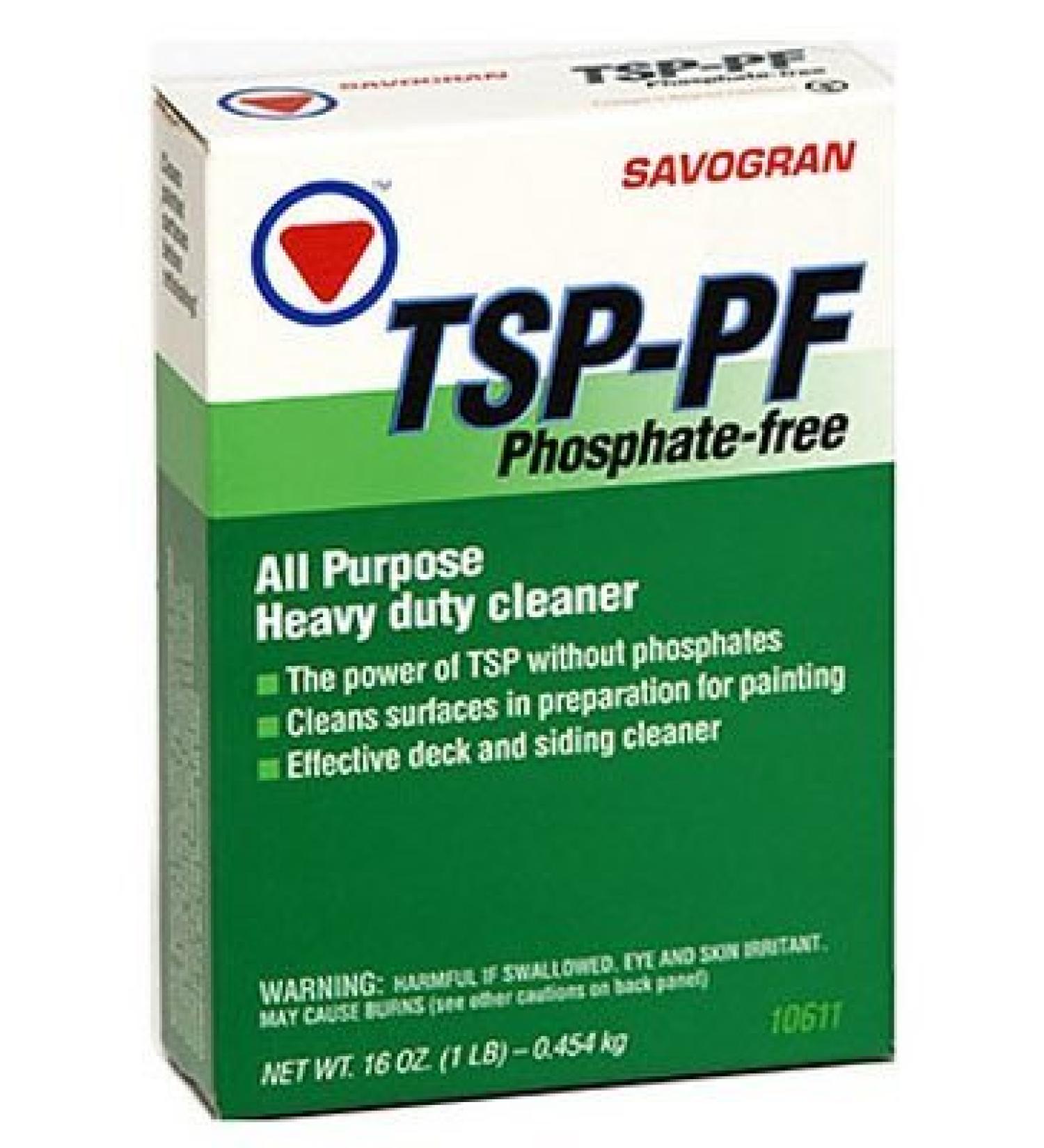 Savogran No Scent All Purpose Cleaner 16 oz. Powder