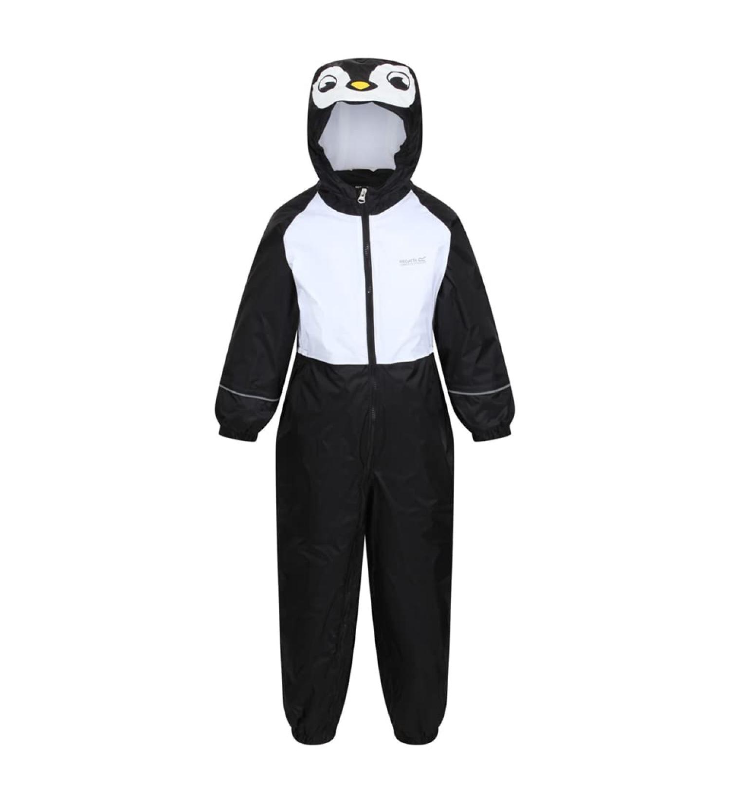 Regatta Kids Mudplay III Waterproof Insulated All-in-one Suit 18M Black Penguin - Buy Online on GoSupps.com