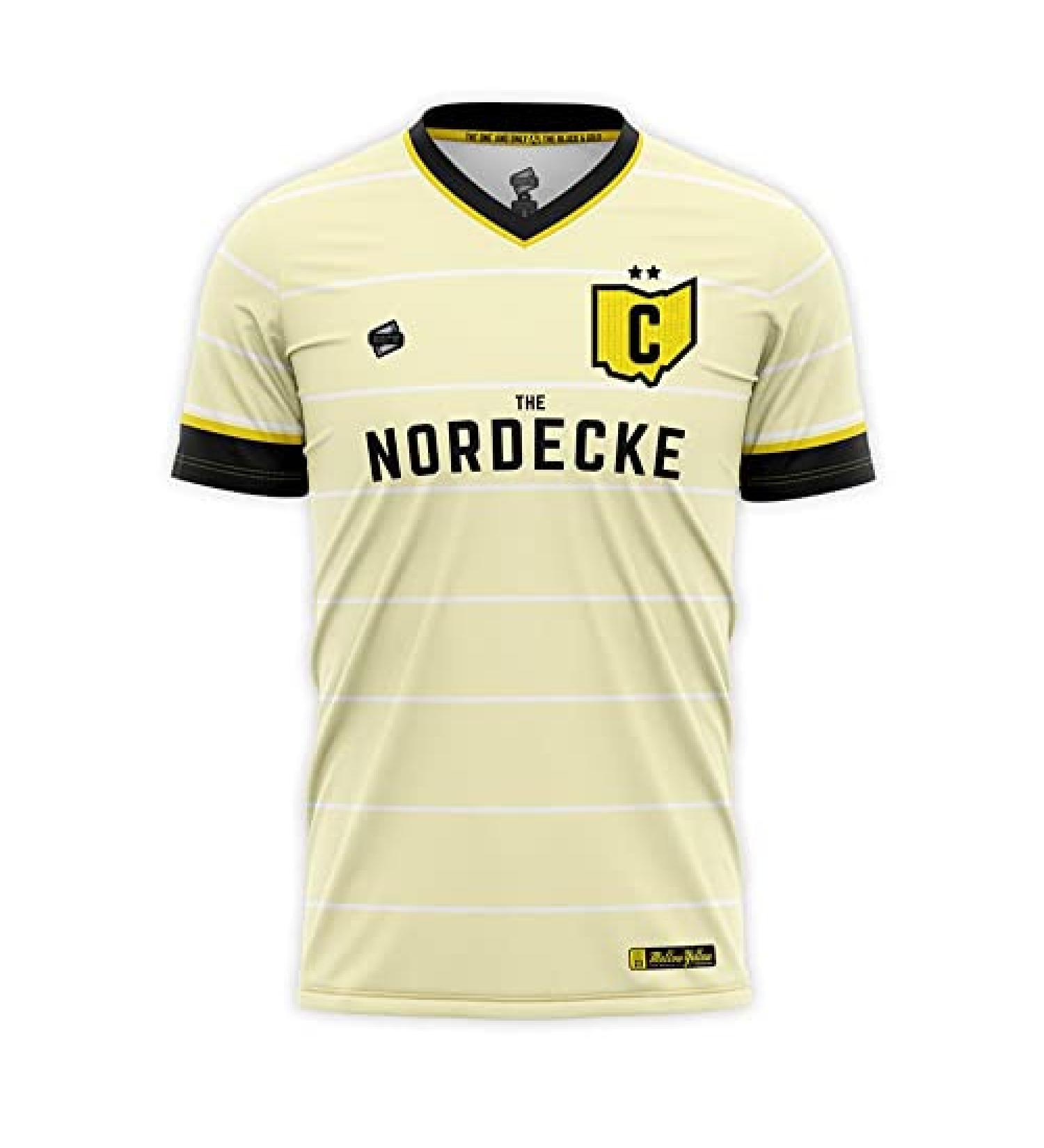 SUPPORTER SUPPLY CO. X-Small Short Sleeve Columbus Soccer Jersey - Mellow Yellow - Buy Online on GoSupps.com