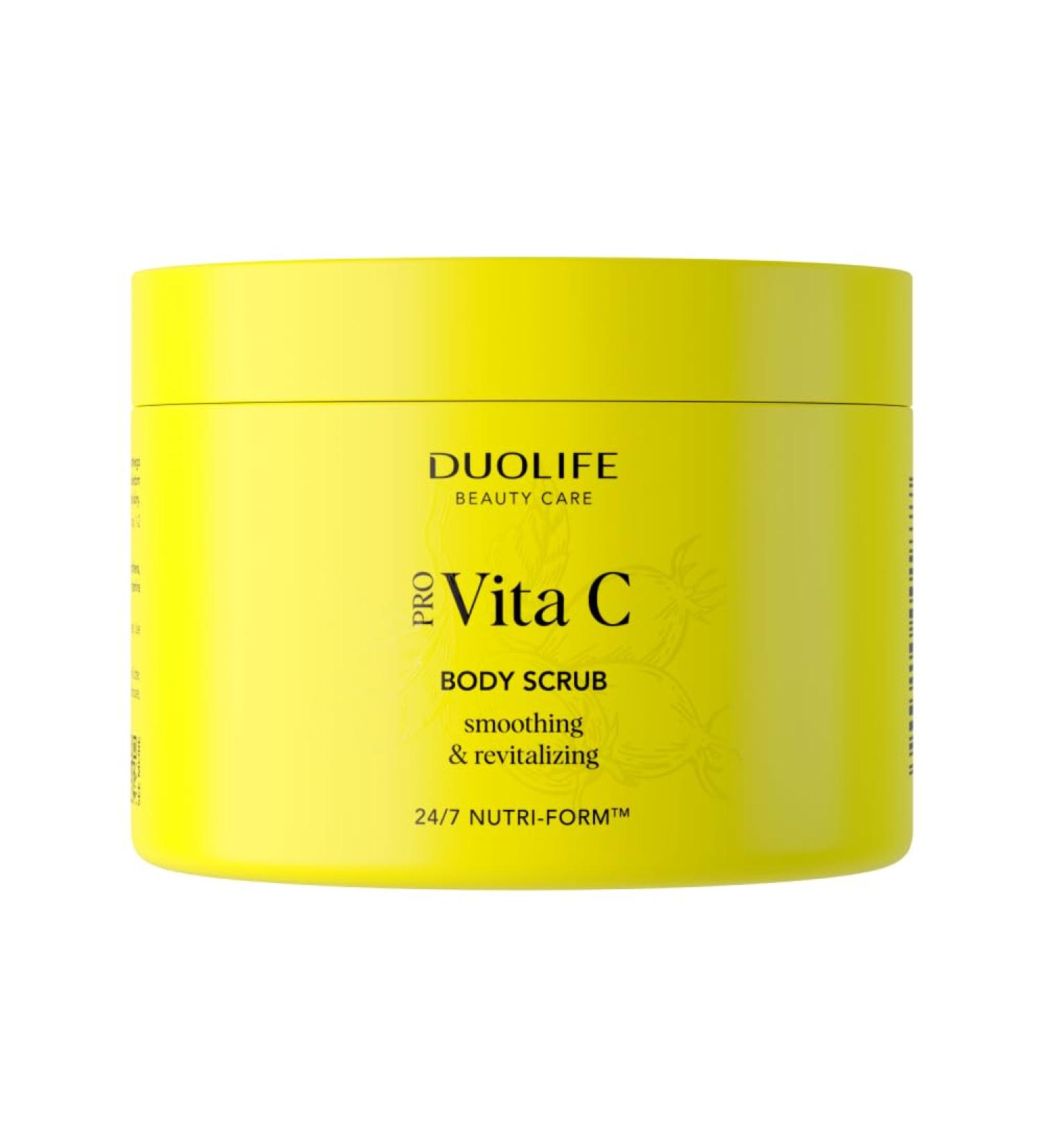 Duolife Vita C Body Scrub 200ml