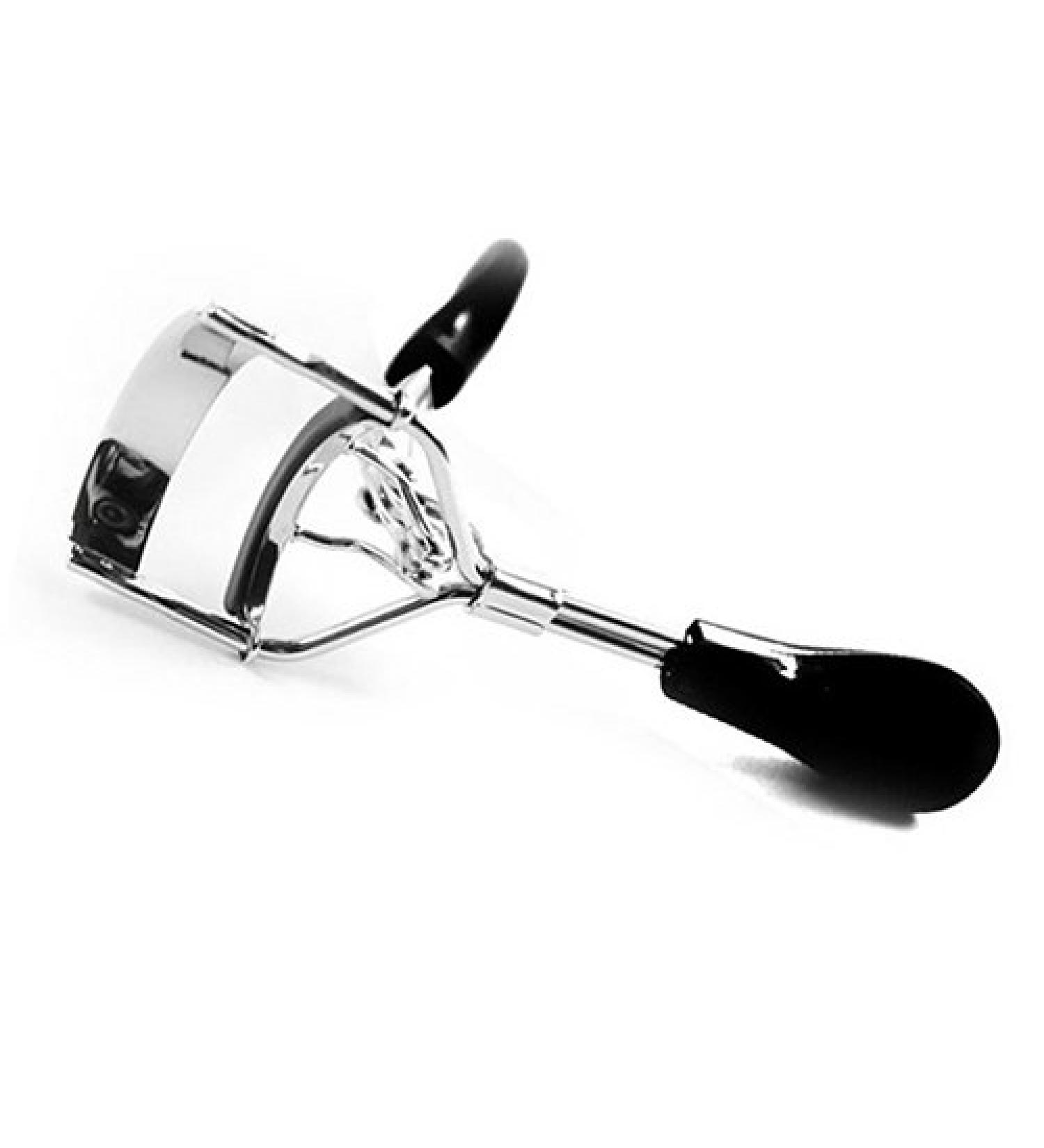 Portable Curling Eyelash Curler for Women - Black Handle Cosmetic Tool | International Shipping Available - Buy Online on GoSupps.com