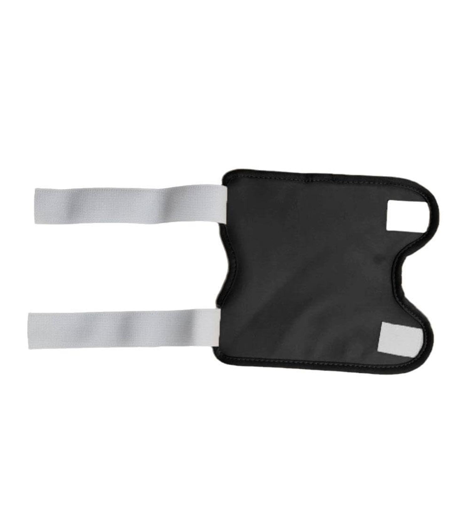 1PC Reusable Knee Castor Oil Pack - Soft Wool Sleep Aid for Abdominal Health & Recovery - Buy Online on GoSupps.com