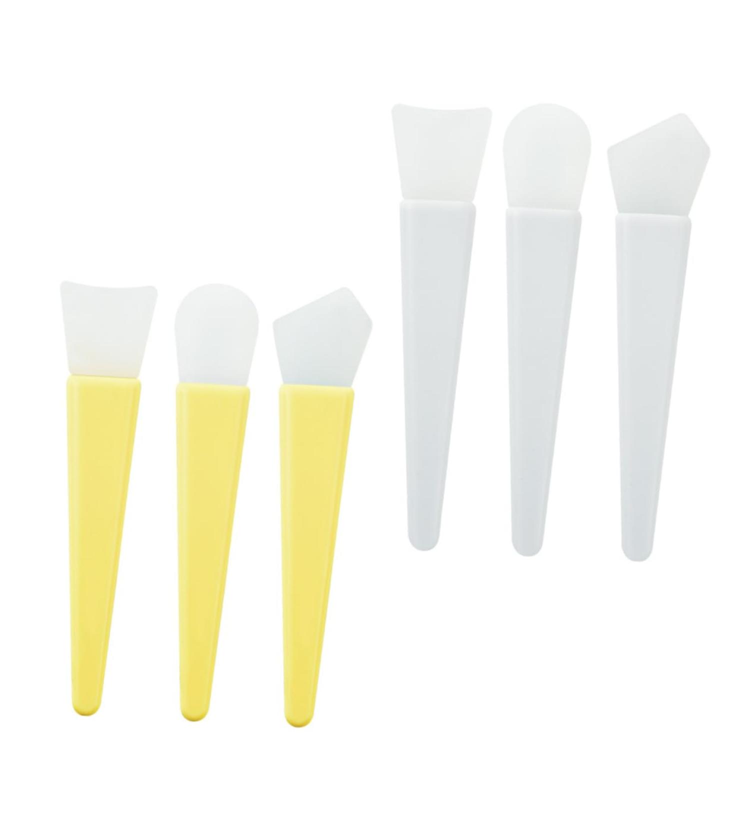 Beatifufu 2 Sets Brush Body Butter Applicator Facial Mud Brush Care Tools Facial Mud Applicator Applicator Brush Silicone Facial Brush Beauty Tools - Buy Online on GoSupps.com