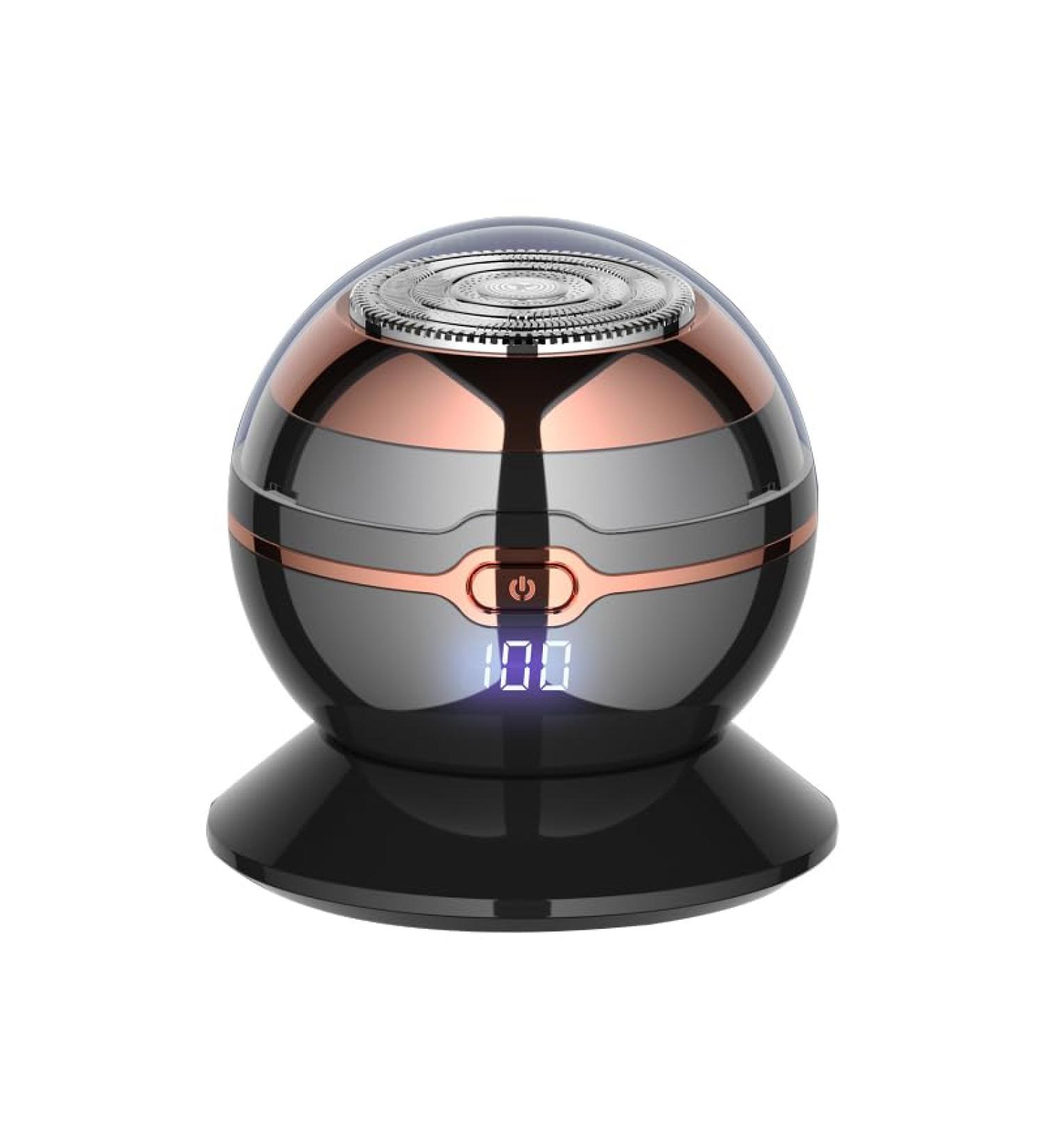 Baisimi Rechargeable Wet & Dry Electric Shaver | Beard Trimmer for Men - 3D Floating Head Durable & Easy Cleaning - Buy Online on GoSupps.com