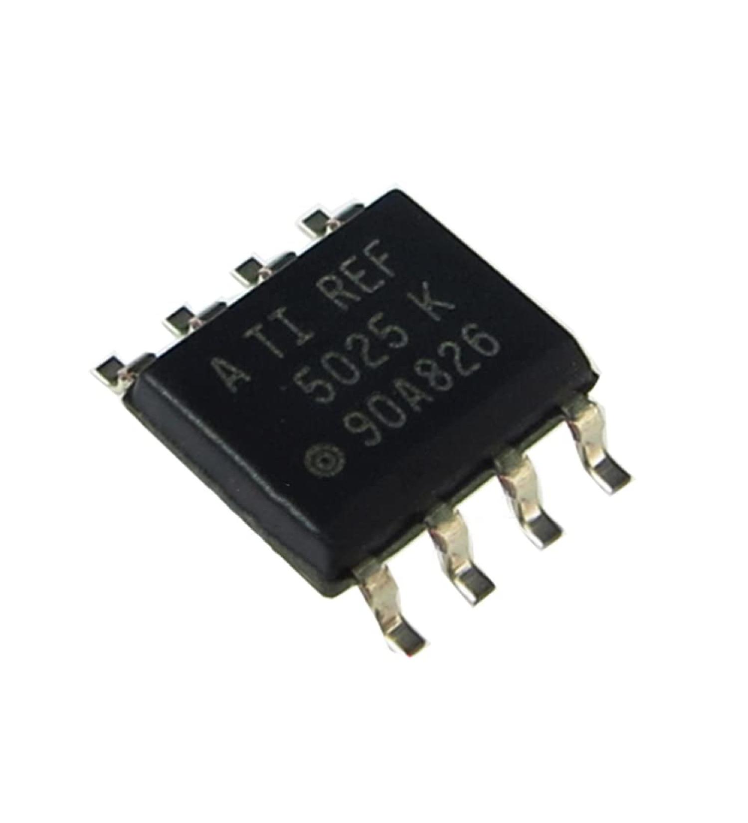 5pcs/lot REF5025AIDR REF5025AID REF5025 REF5025IDR SOP8