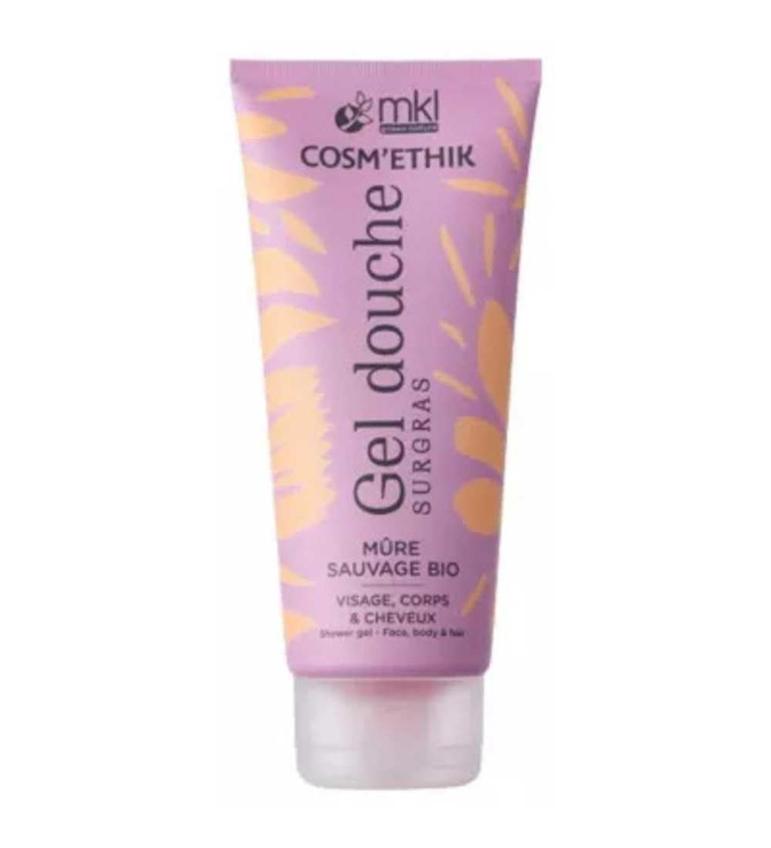 MKL Green Nature Cosm'Ethik Gel Douche Surgras M re Sauvage Bio 200 ml