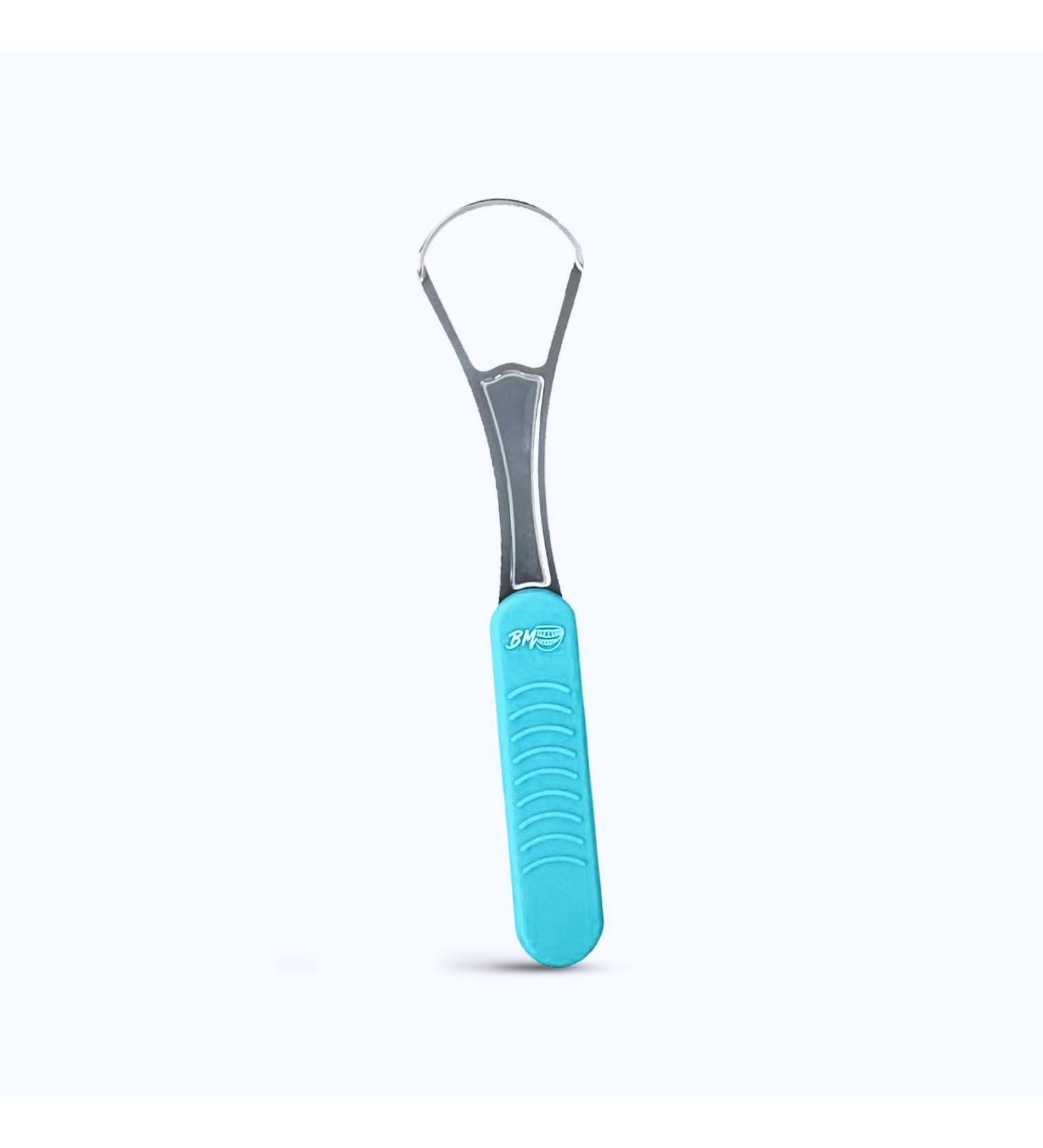 Big Mouth Tongue Scraper | Ultimate Oral Hygiene Tool for Fresh Breath & Taste - Shop Internationally - Buy Online on GoSupps.com