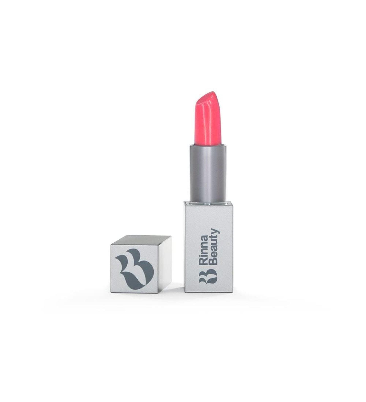 Rinna Beauty Icon Collection Lipstick - Angels Kiss: Vegan Anti-Aging Hydrating Lipstick with Magnetic Closure - Cruelty-Free - Buy Online on GoSupps.com