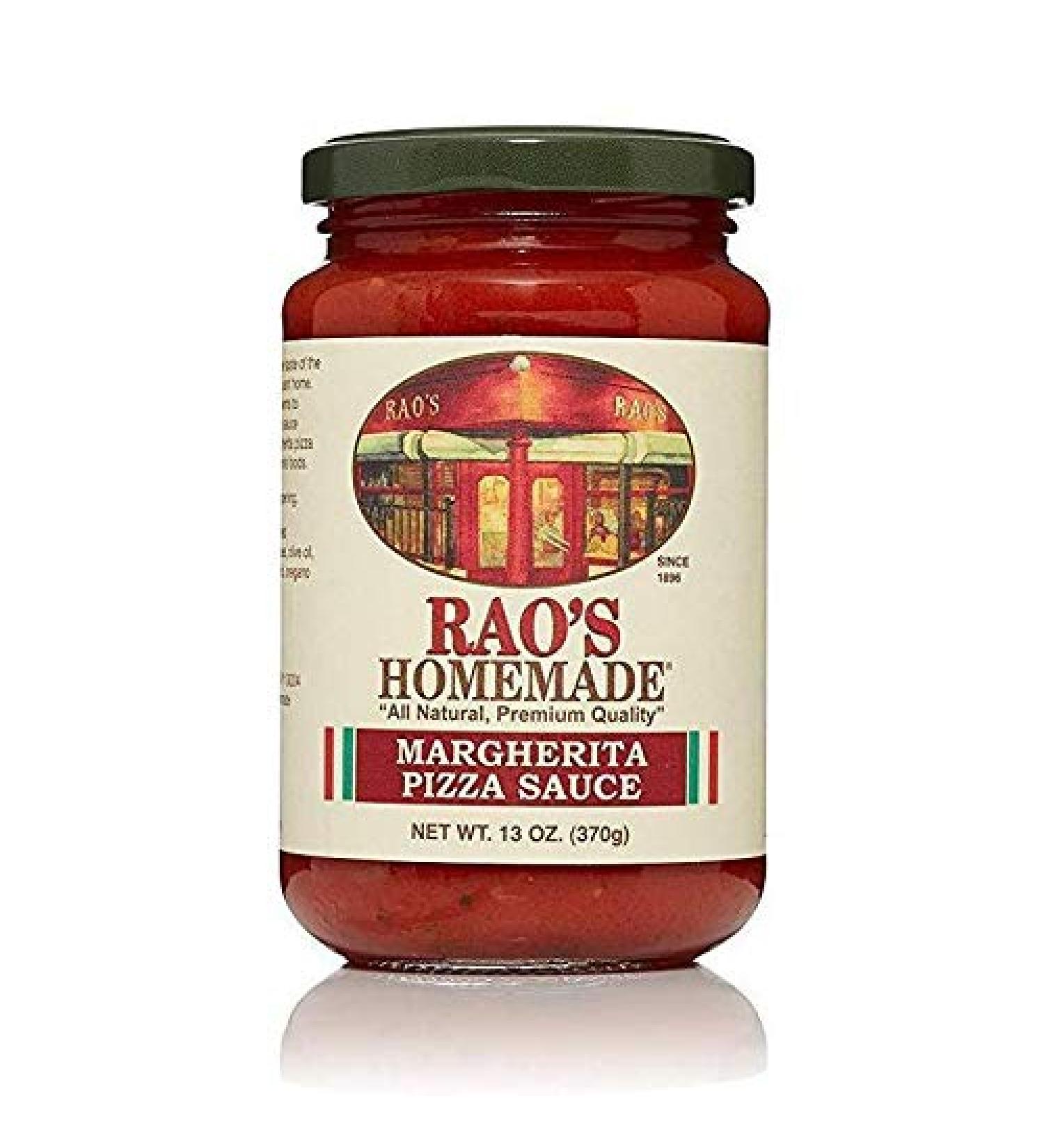 Rao's Homemade Margherita Pizza Sauce, 13 Ounce, 6PK