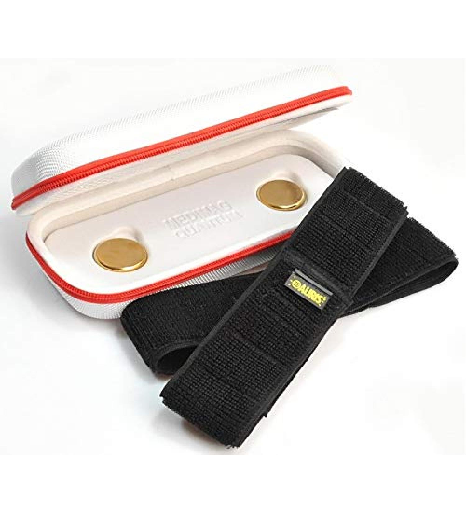 Large Strong Magnets for Pain Relief - Auris Titanium Quantum 32mm | 12200 Gauss - Shop Now! - Buy Online on GoSupps.com