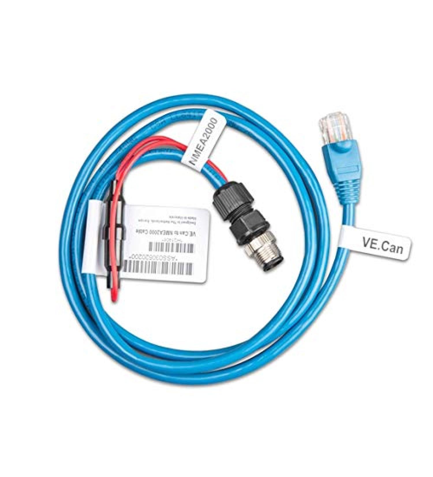 Victron Energy VE.Can to NMEA 2000 micro-C male cable