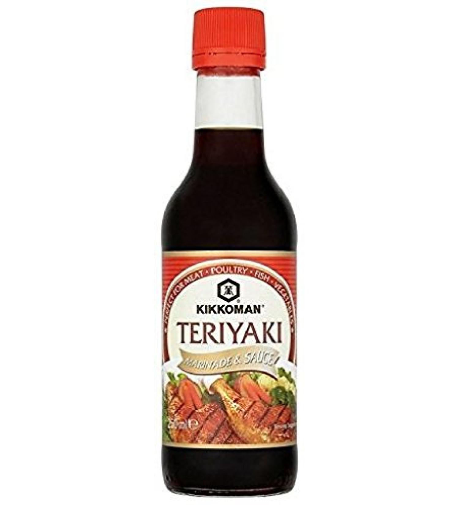 Kikkoman Kikkoman Teriyaki Marinade 250 ml Pack of 6