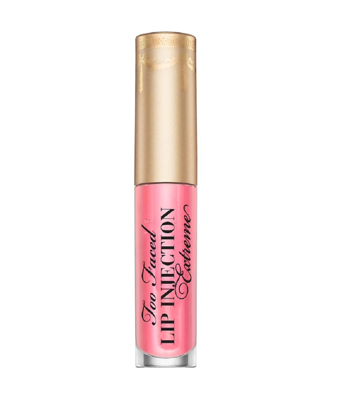 Too Faced Lip Injection Extreme Lip Plumper Travel Size - Bubblegum Yum | Best Lip Plumping Gloss - Buy Online on GoSupps.com