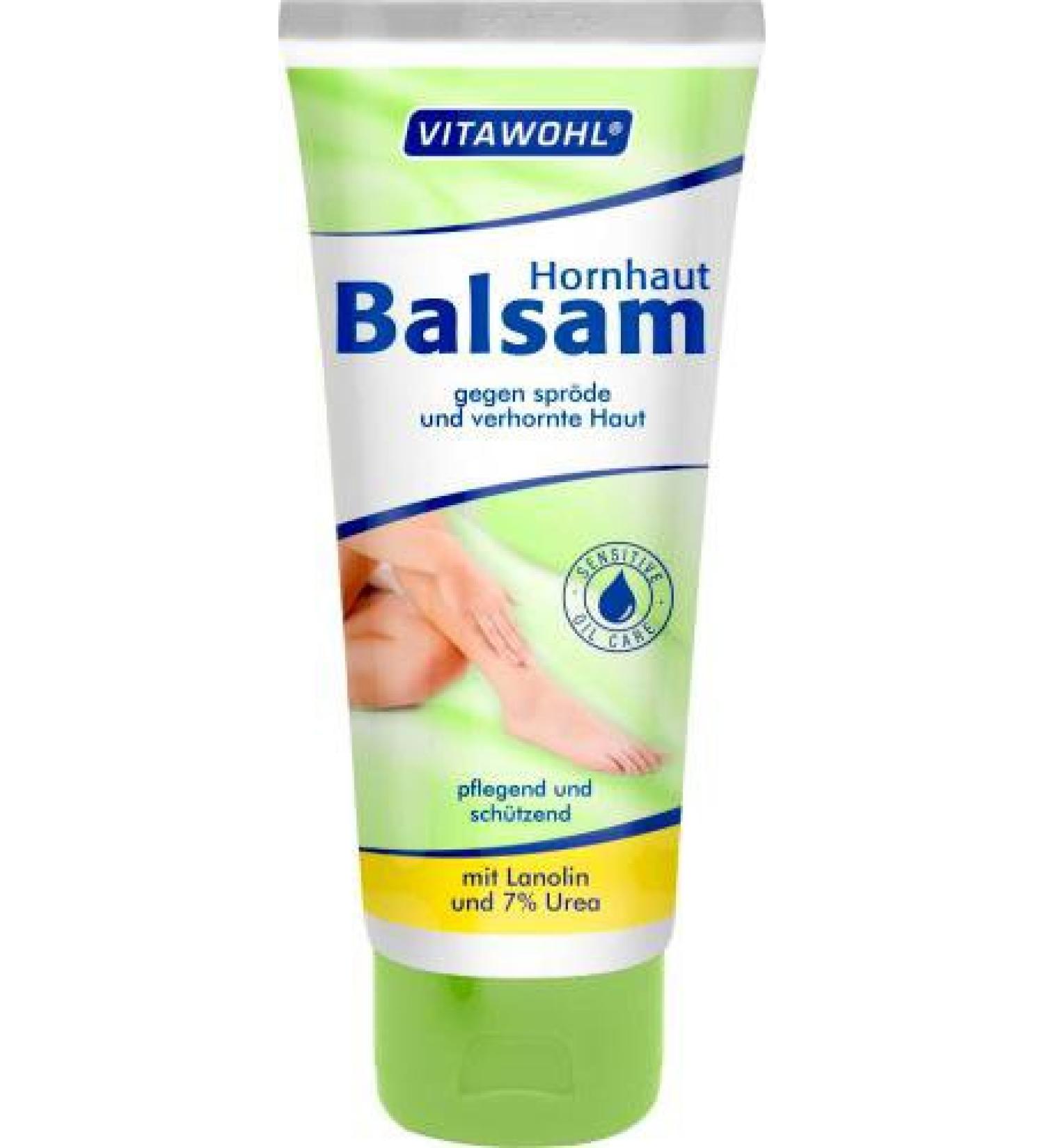 Vitawohl Callus Balm 100 ml pack of 2 (2 x 100 ml)