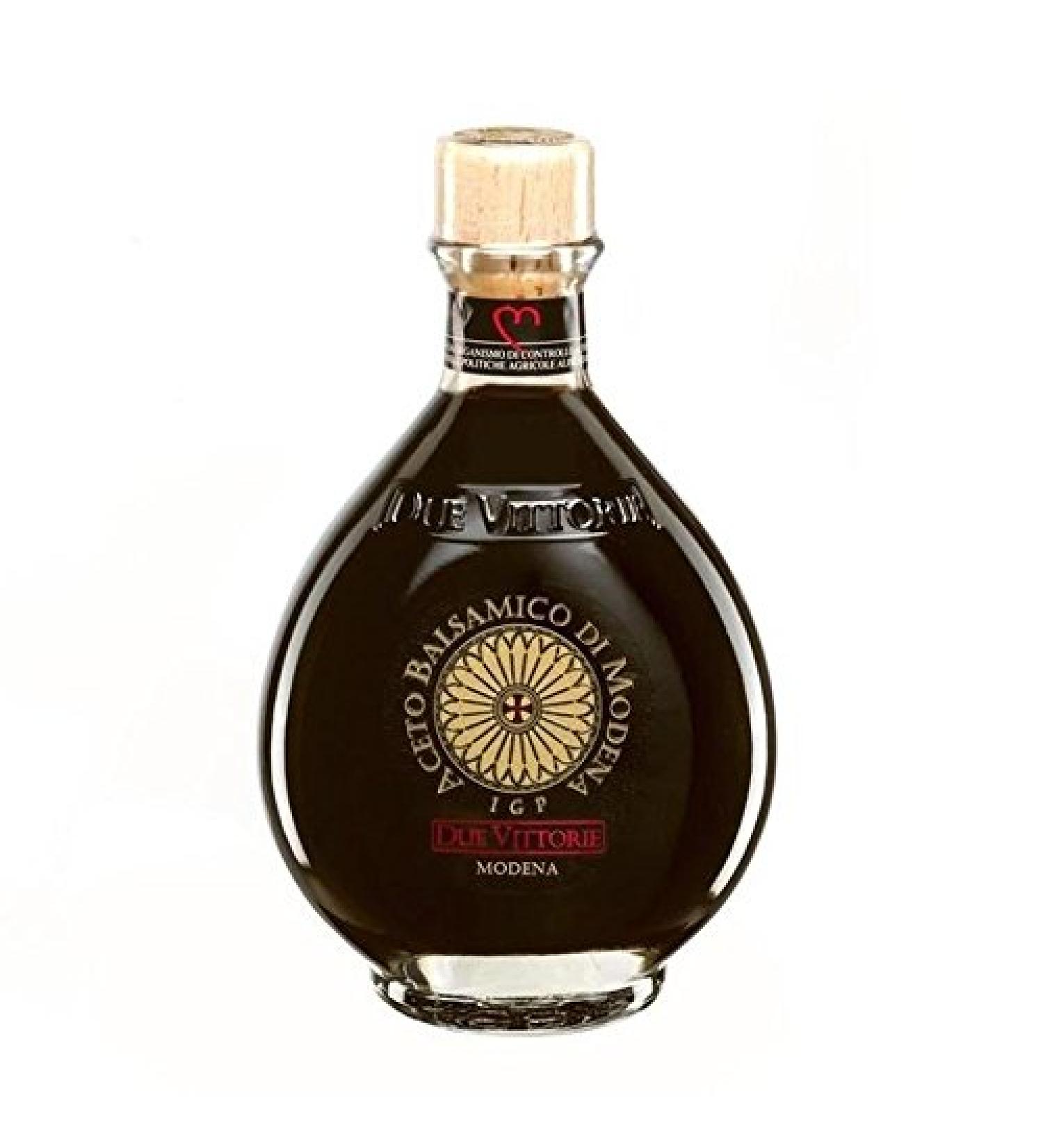 Due to Vittoria Oro Balsamic Vinegar of Modena 250 ml (Pack of 6)