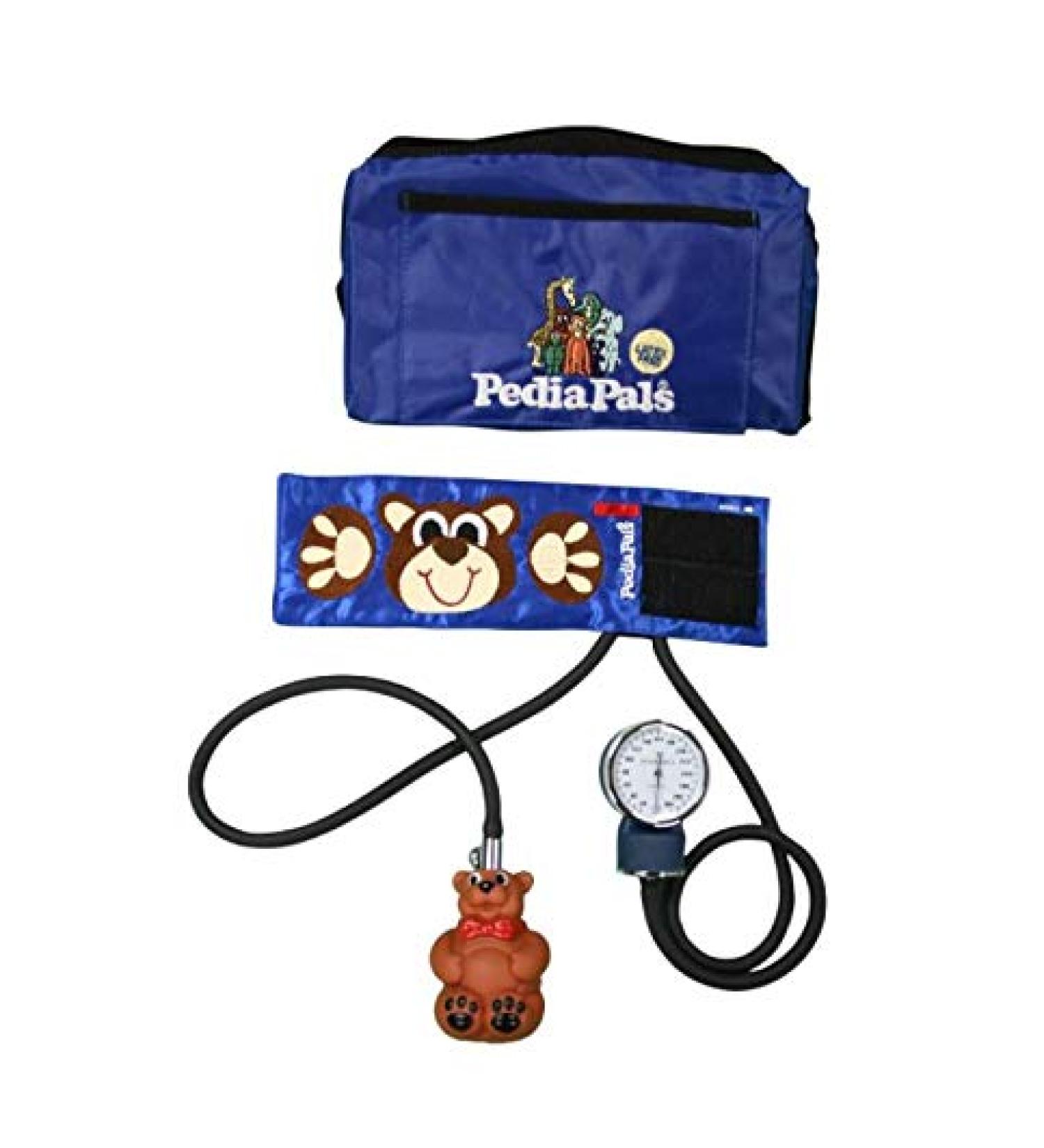 Pedia Pals (Child & Infant) Size Benjamin Bear Blood Pressure Kit with Carrying Case (Infant)