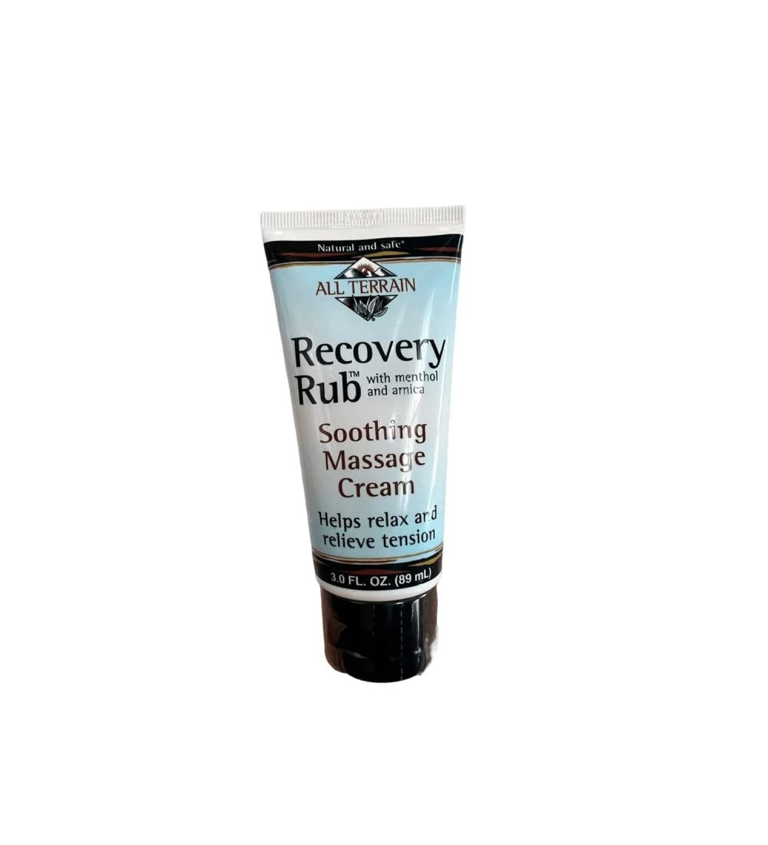 All Terrain Recovery Rub 3 oz