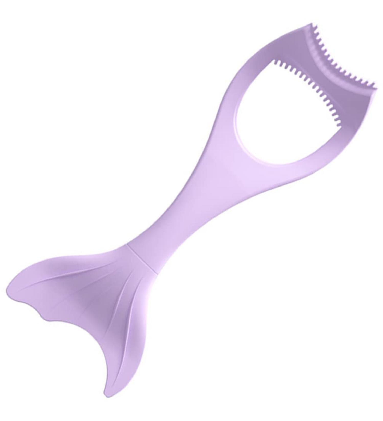 FRCOLOR Mascara Brush Eyelash Makeup Mascara Guard Women Silicone Eyeliner Multifunction Template 15X5.7CM Violet - Buy Online on GoSupps.com