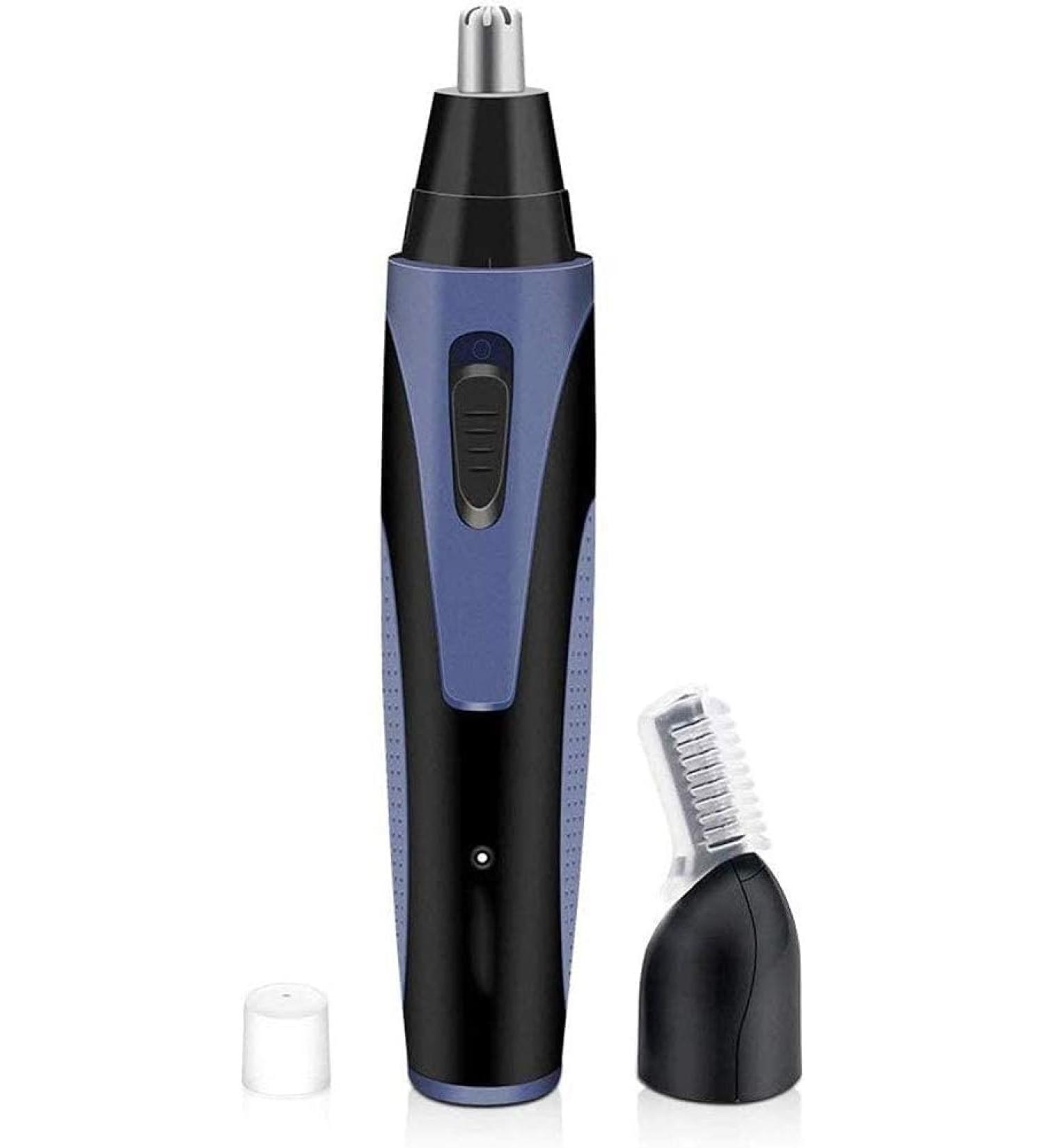 Premium Waterproof Nose Hair Trimmer Scissors - Stainless Steel Rechargeable & Portable for Men & Women - Smooth & Precise Grooming - Buy Online on GoSupps.com