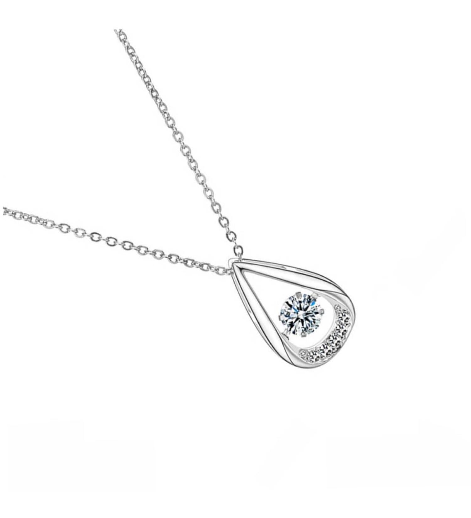 PRETYZOOM 1pc Neck Pendant Drop Necklace Fashion Necklaces for Women Clavicle Chain Miss Sweater Chain Zircon - Buy Online on GoSupps.com