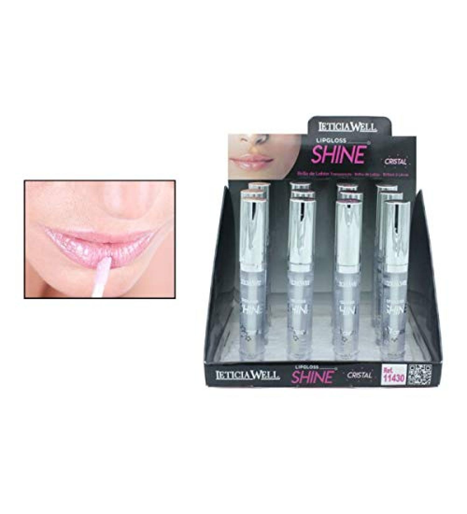 Leticia Well Lip gloss shine crystal "TRANSPARENT" from the brand "LETICIA WELL" in 5 ml.